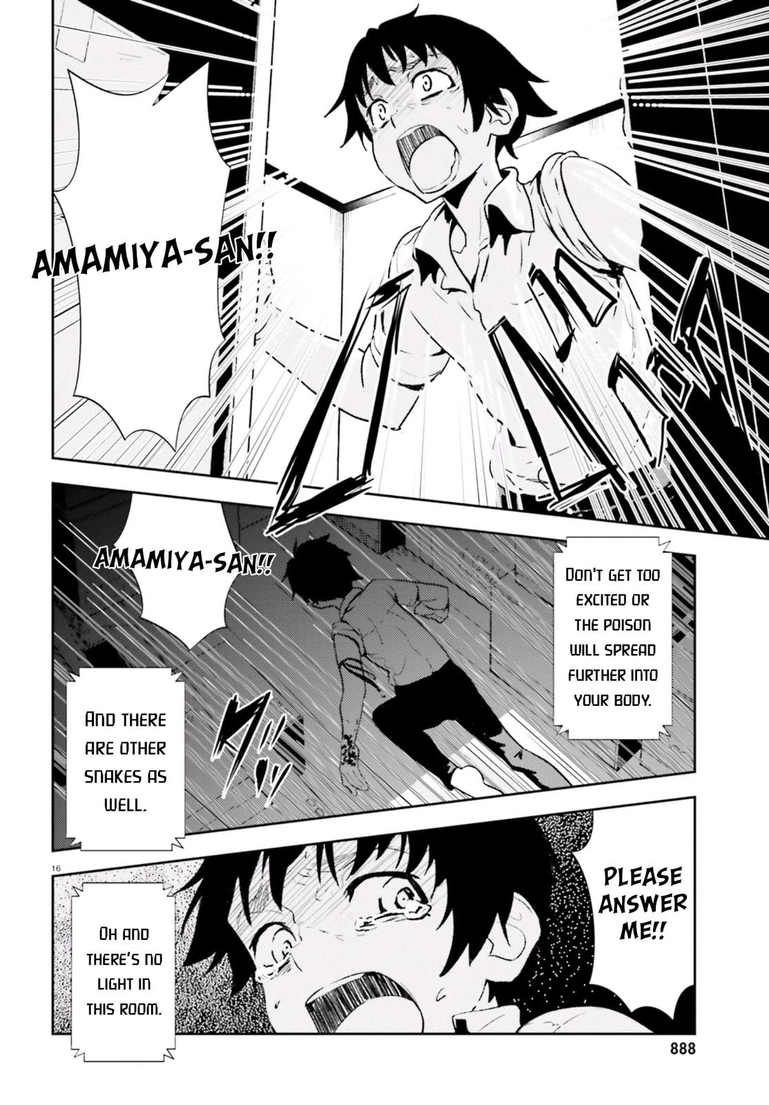 Black Kanojo Chap 12 - Next Chap 13