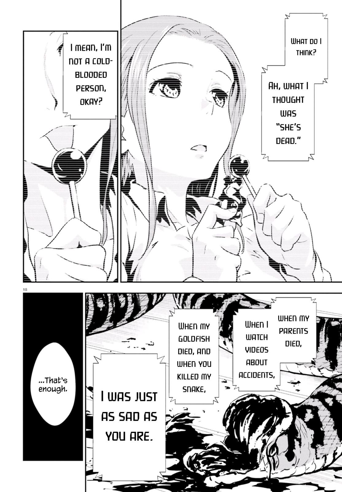 Black Kanojo Chap 12 - Next Chap 13