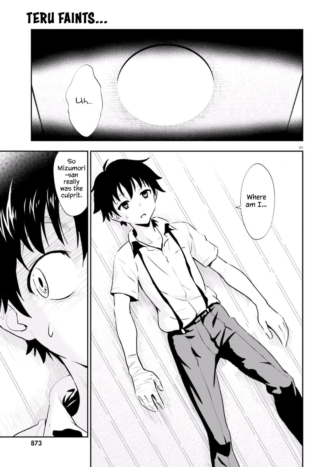 Black Kanojo Chap 12 - Next Chap 13