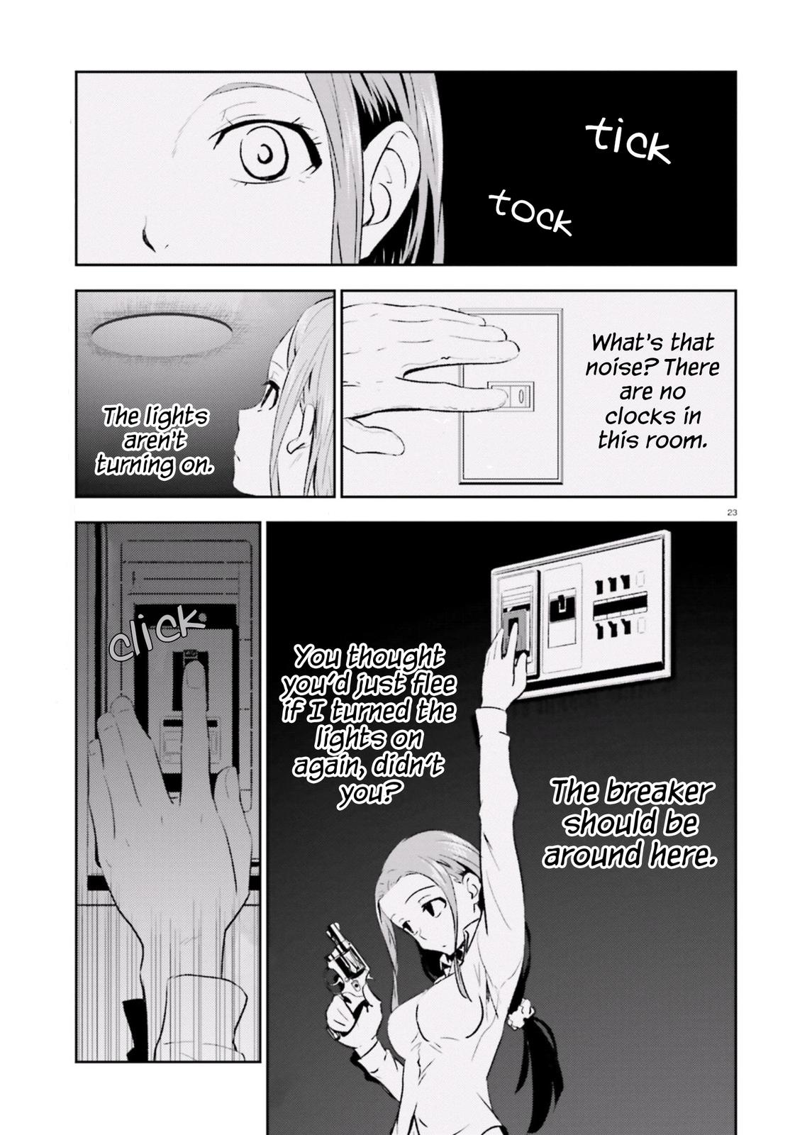 Black Kanojo Chap 12 - Next Chap 13