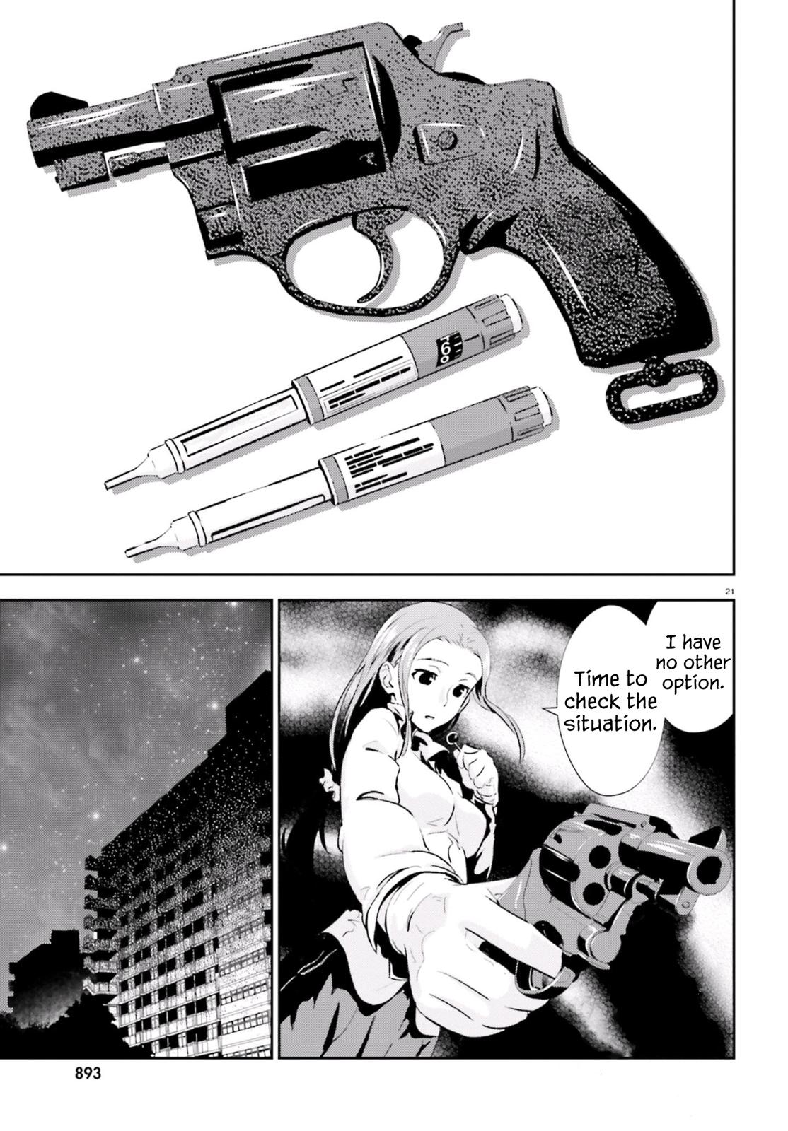 Black Kanojo Chap 12 - Next Chap 13