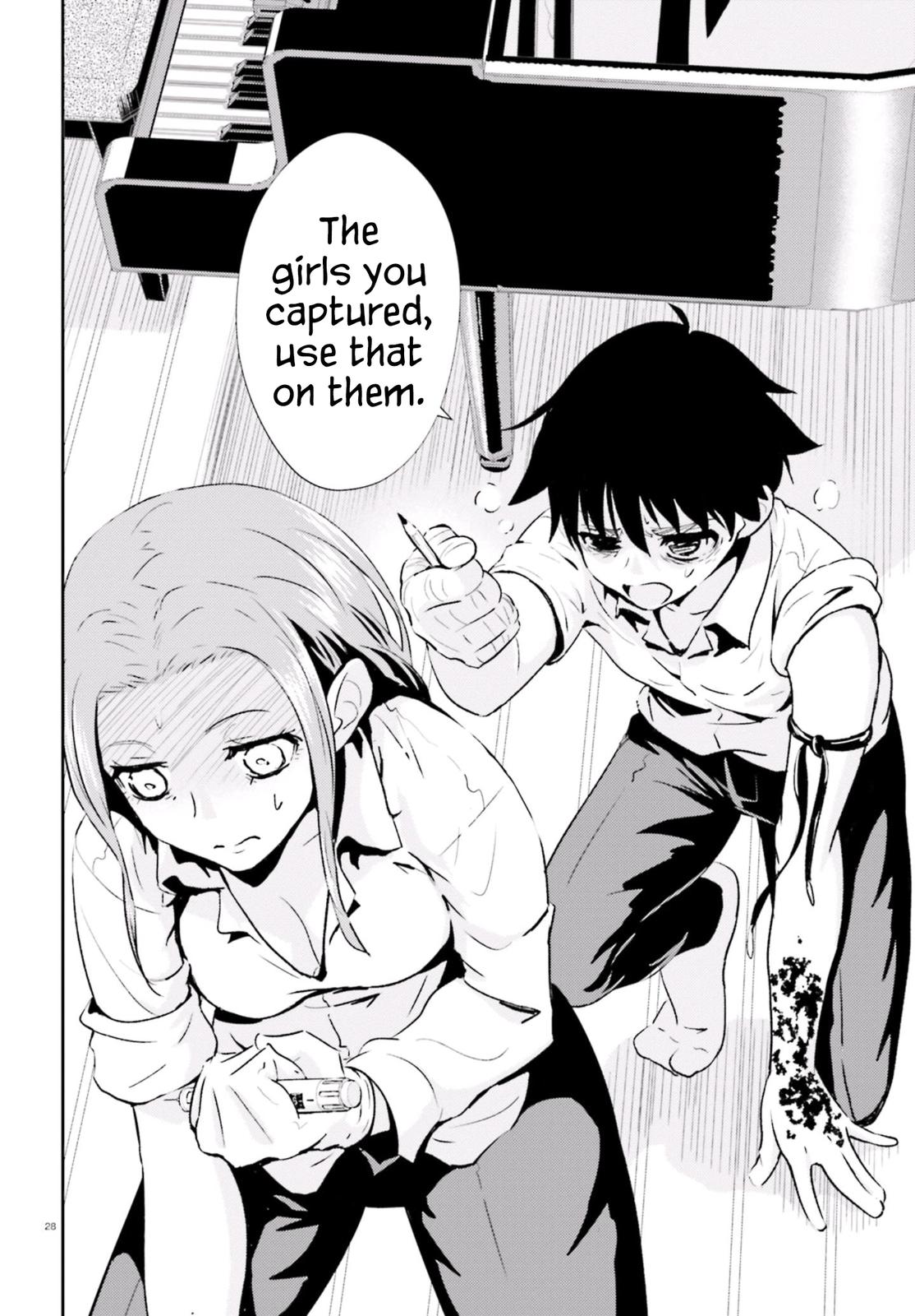 Black Kanojo Chap 12 - Next Chap 13