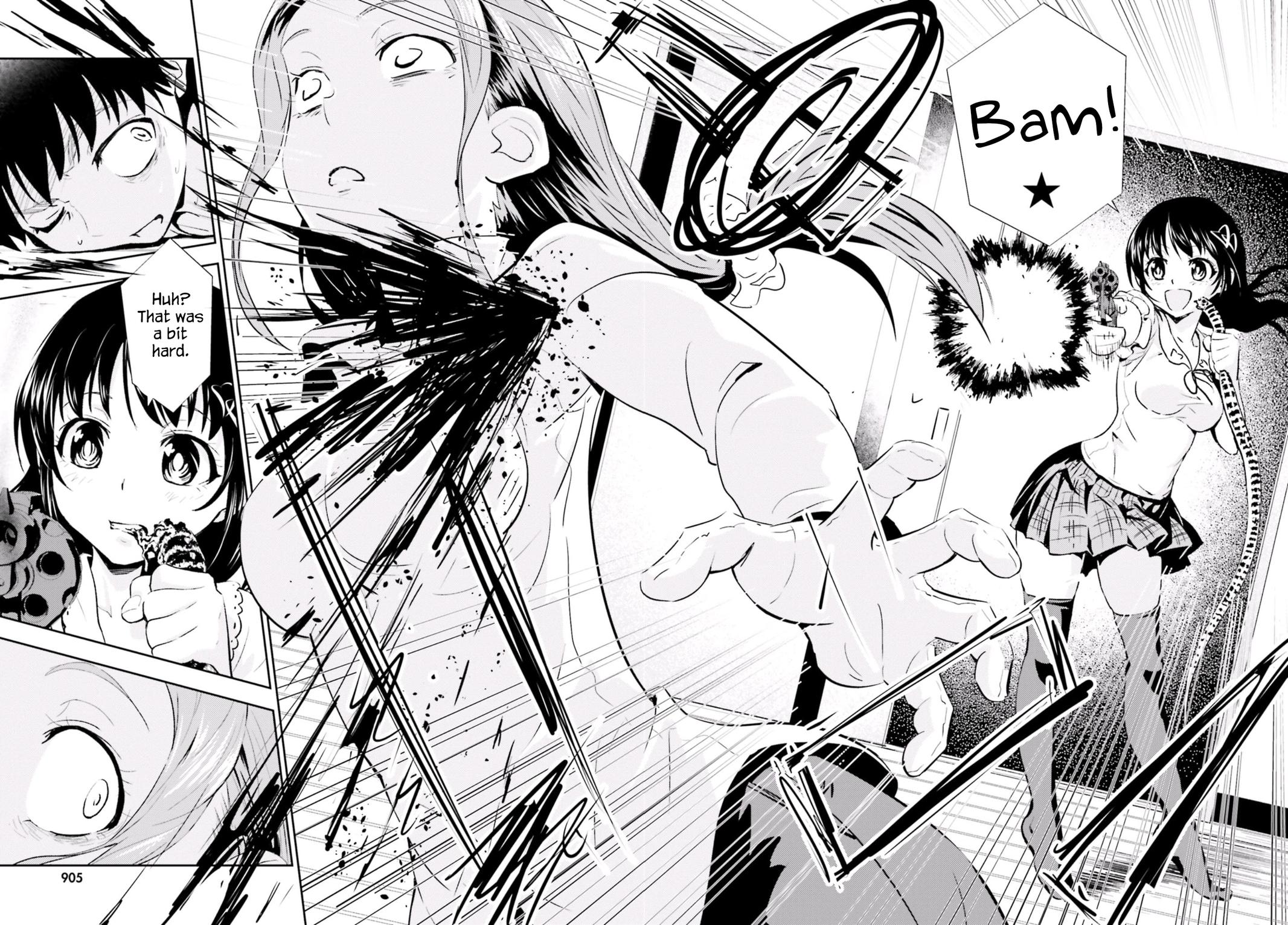 Black Kanojo Chap 12 - Next Chap 13