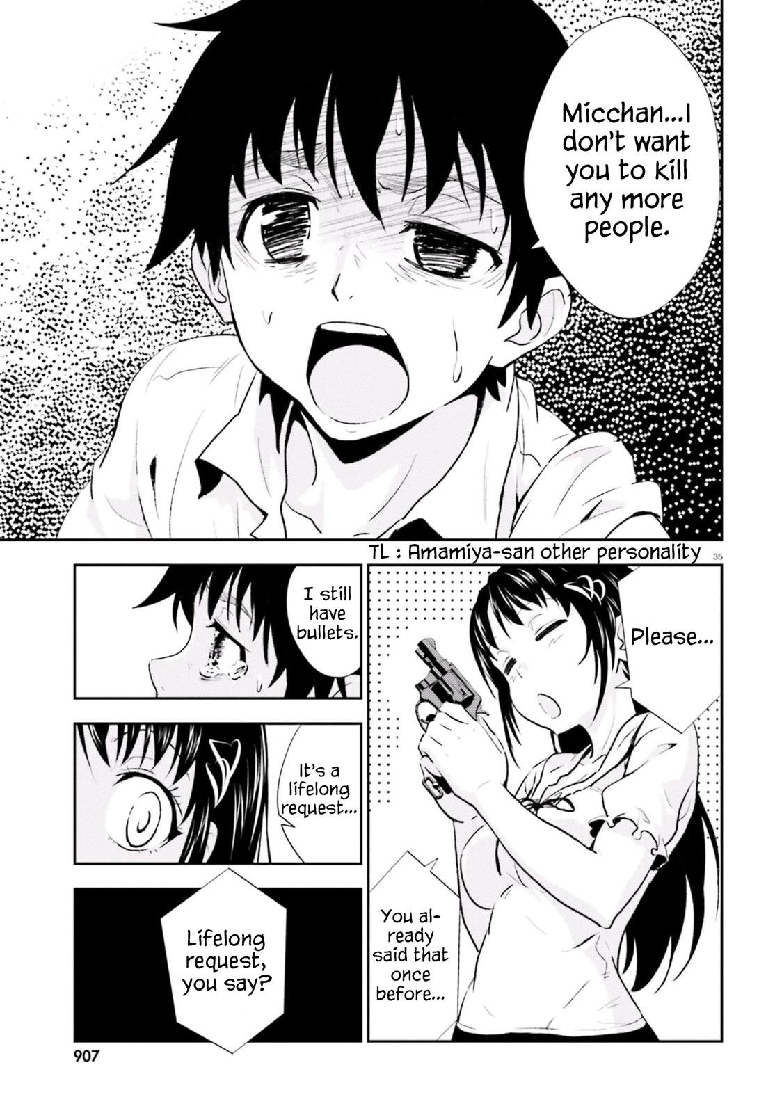 Black Kanojo Chap 12 - Next Chap 13