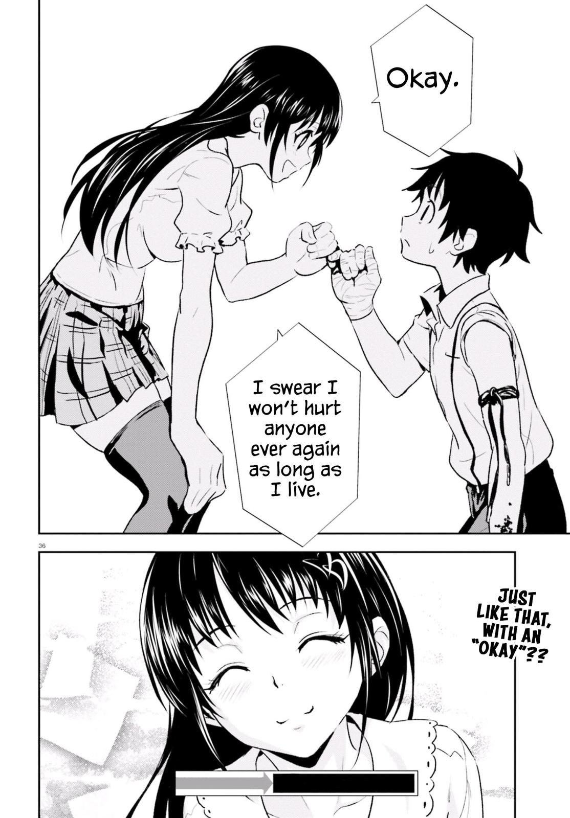 Black Kanojo Chap 12 - Next Chap 13