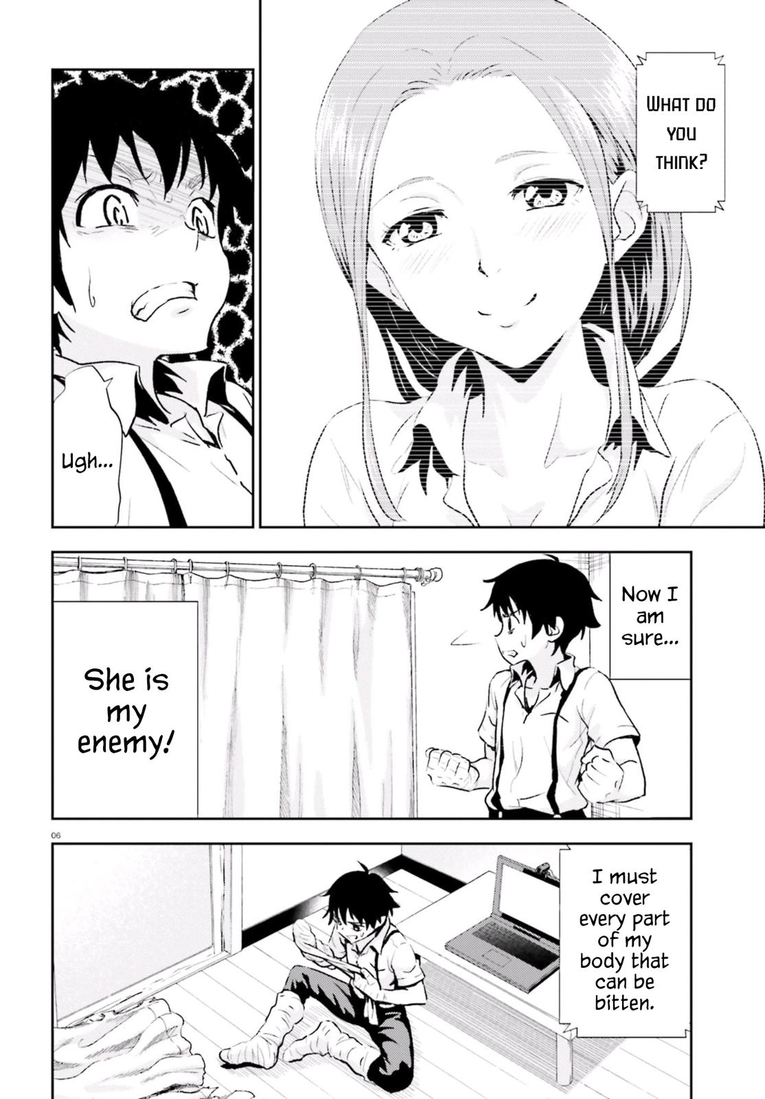 Black Kanojo Chap 12 - Next Chap 13