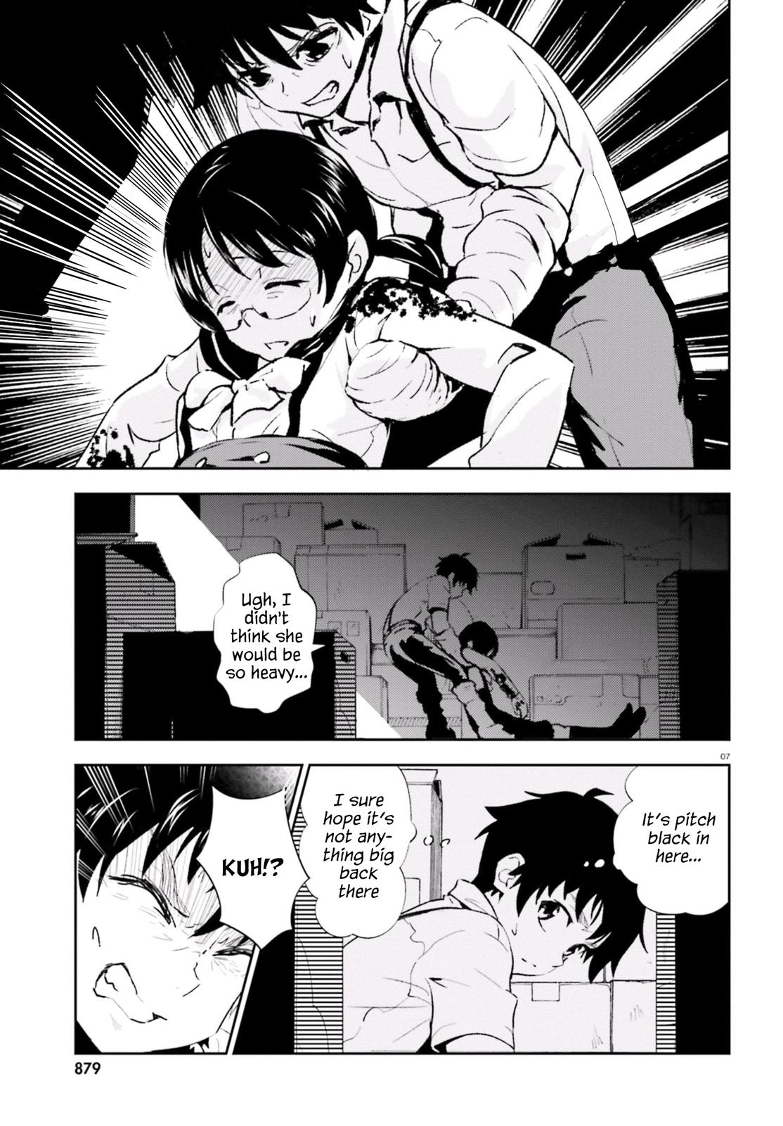 Black Kanojo Chap 12 - Next Chap 13