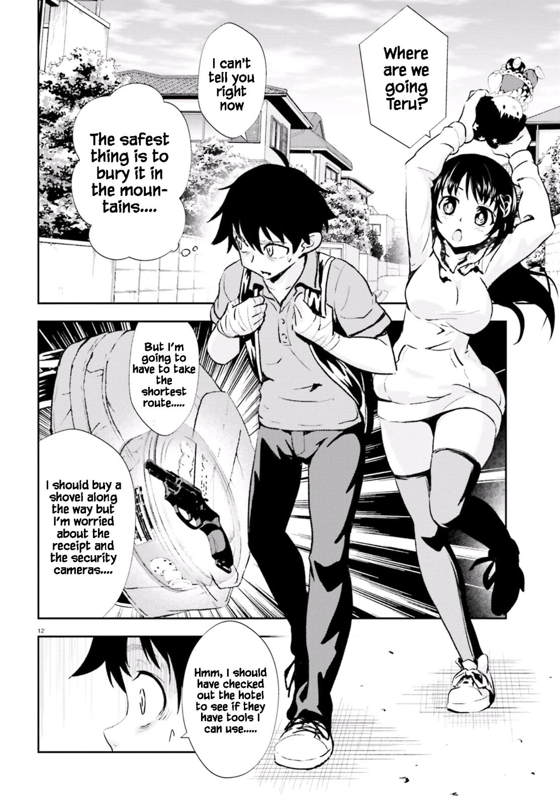 Black Kanojo Chap 13 - Next Chap 14
