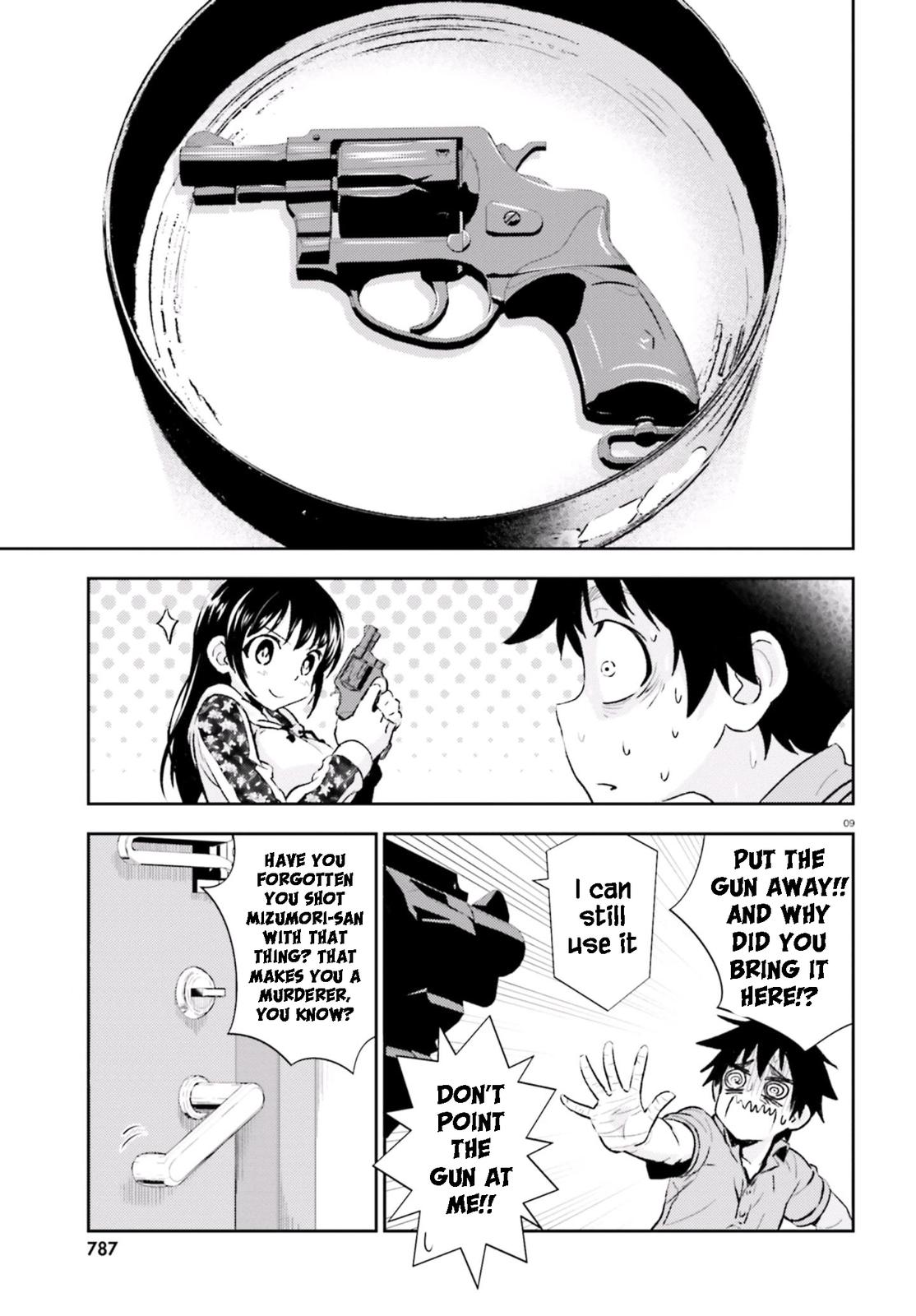 Black Kanojo Chap 13 - Next Chap 14