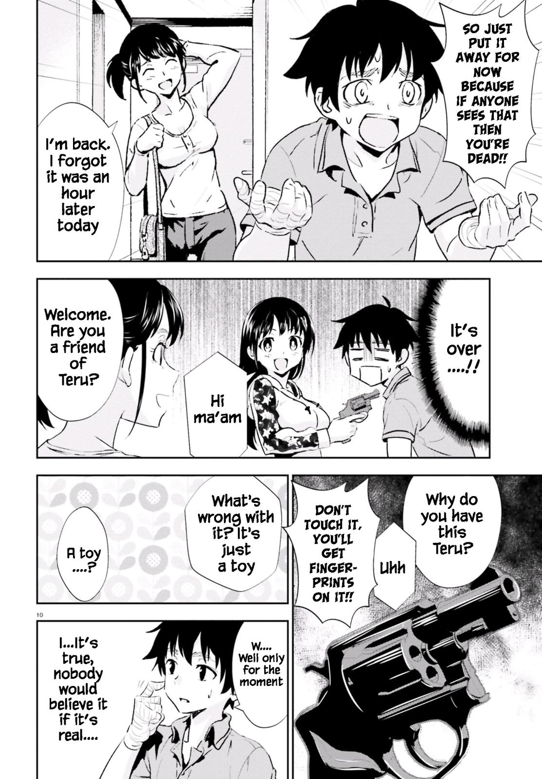 Black Kanojo Chap 13 - Next Chap 14