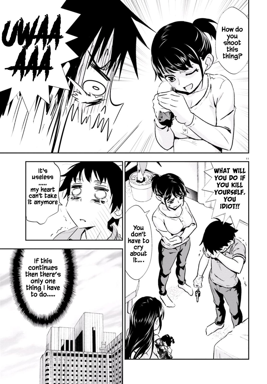Black Kanojo Chap 13 - Next Chap 14