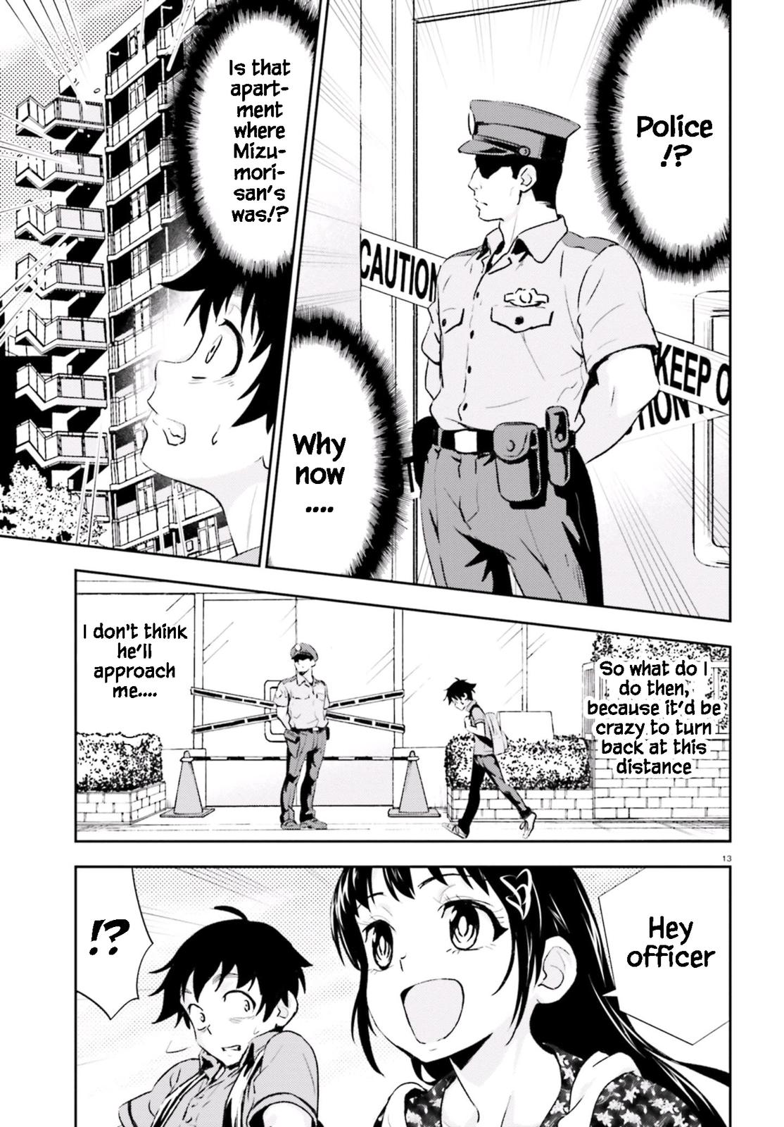 Black Kanojo Chap 13 - Next Chap 14