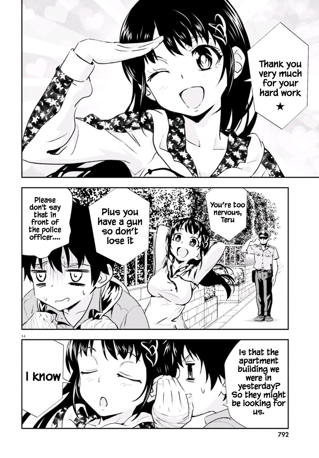 Black Kanojo Chap 13 - Next Chap 14