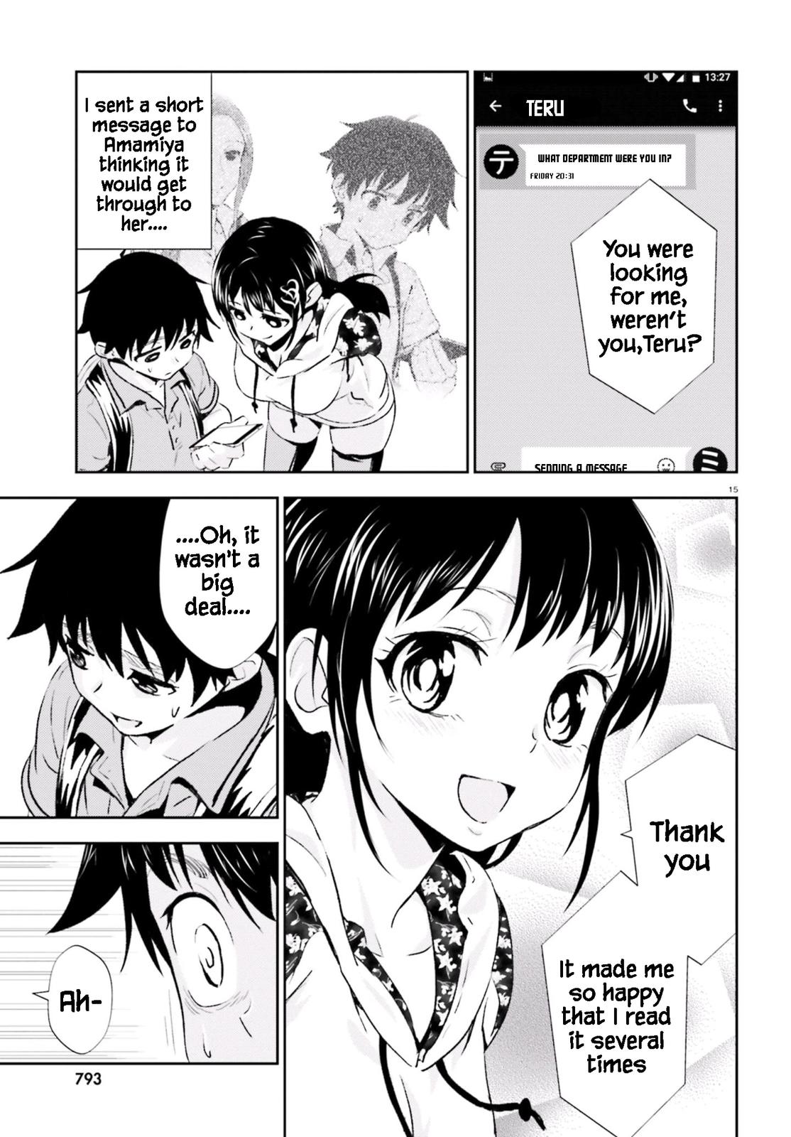 Black Kanojo Chap 13 - Next Chap 14