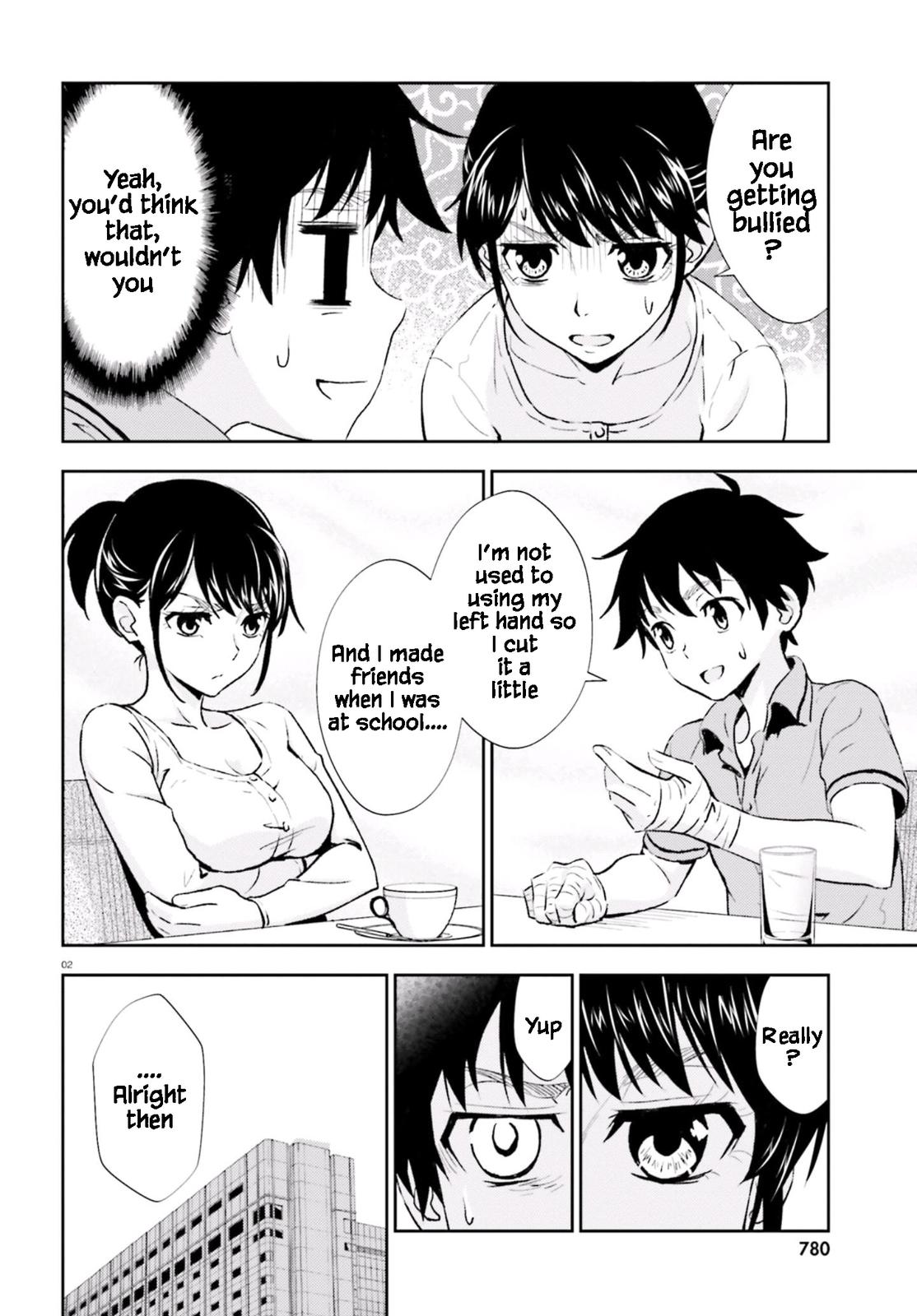 Black Kanojo Chap 13 - Next Chap 14