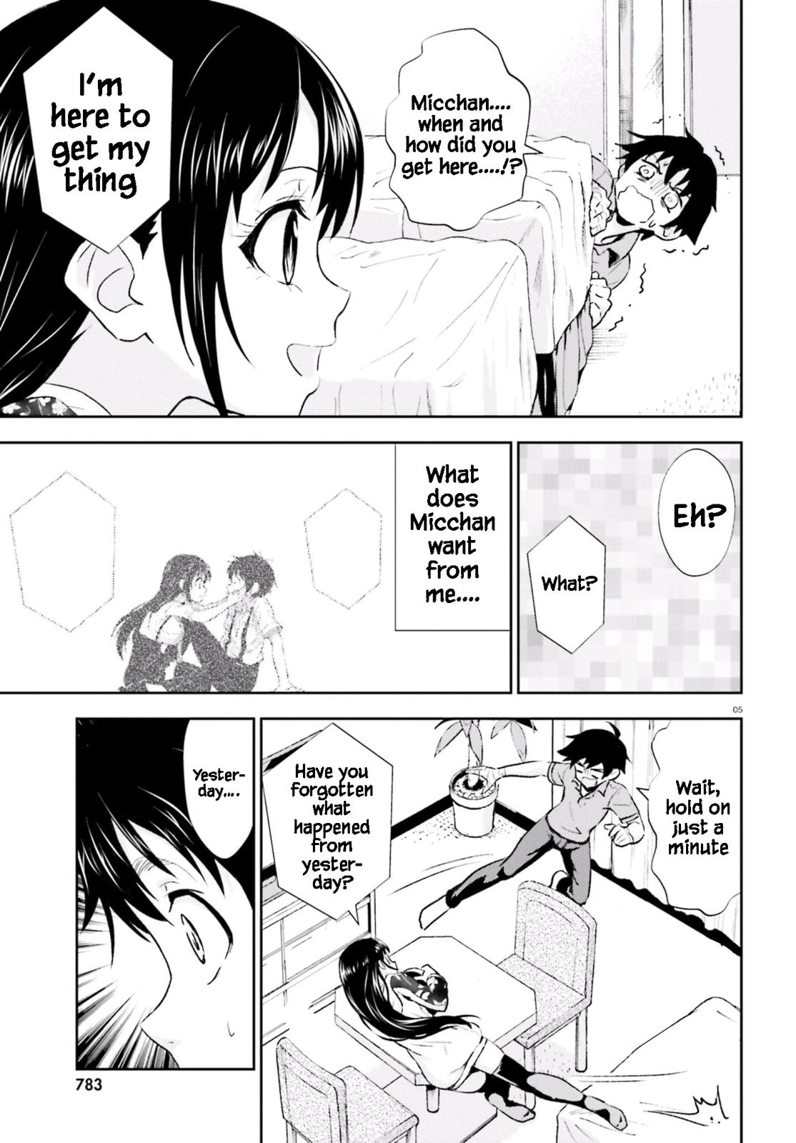 Black Kanojo Chap 13 - Next Chap 14