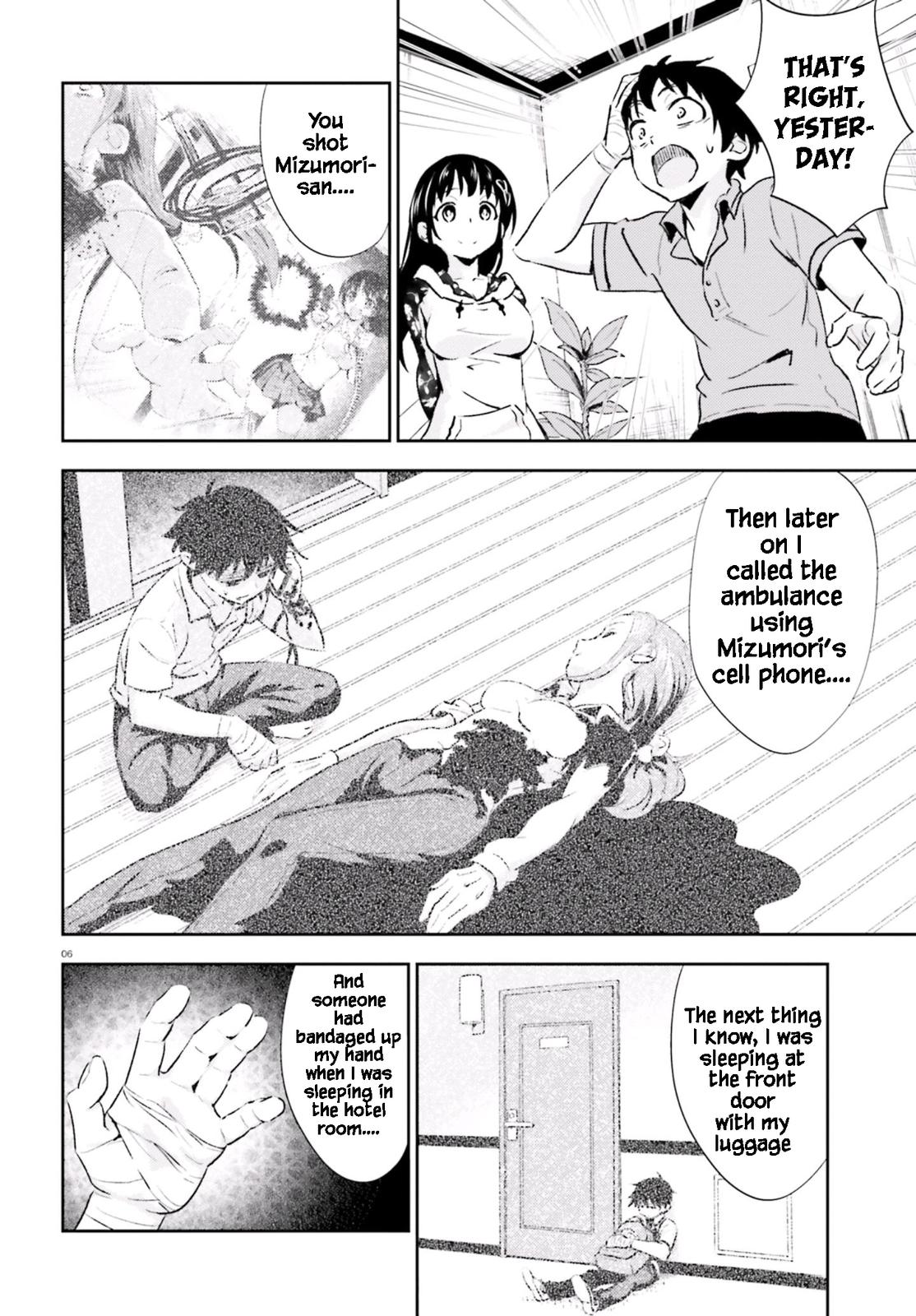 Black Kanojo Chap 13 - Next Chap 14
