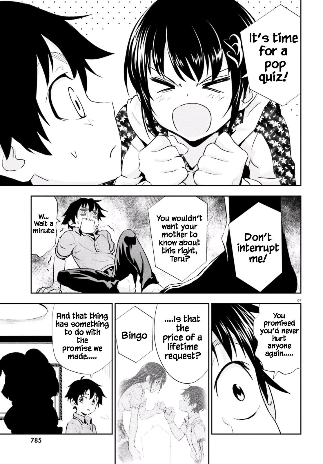 Black Kanojo Chap 13 - Next Chap 14