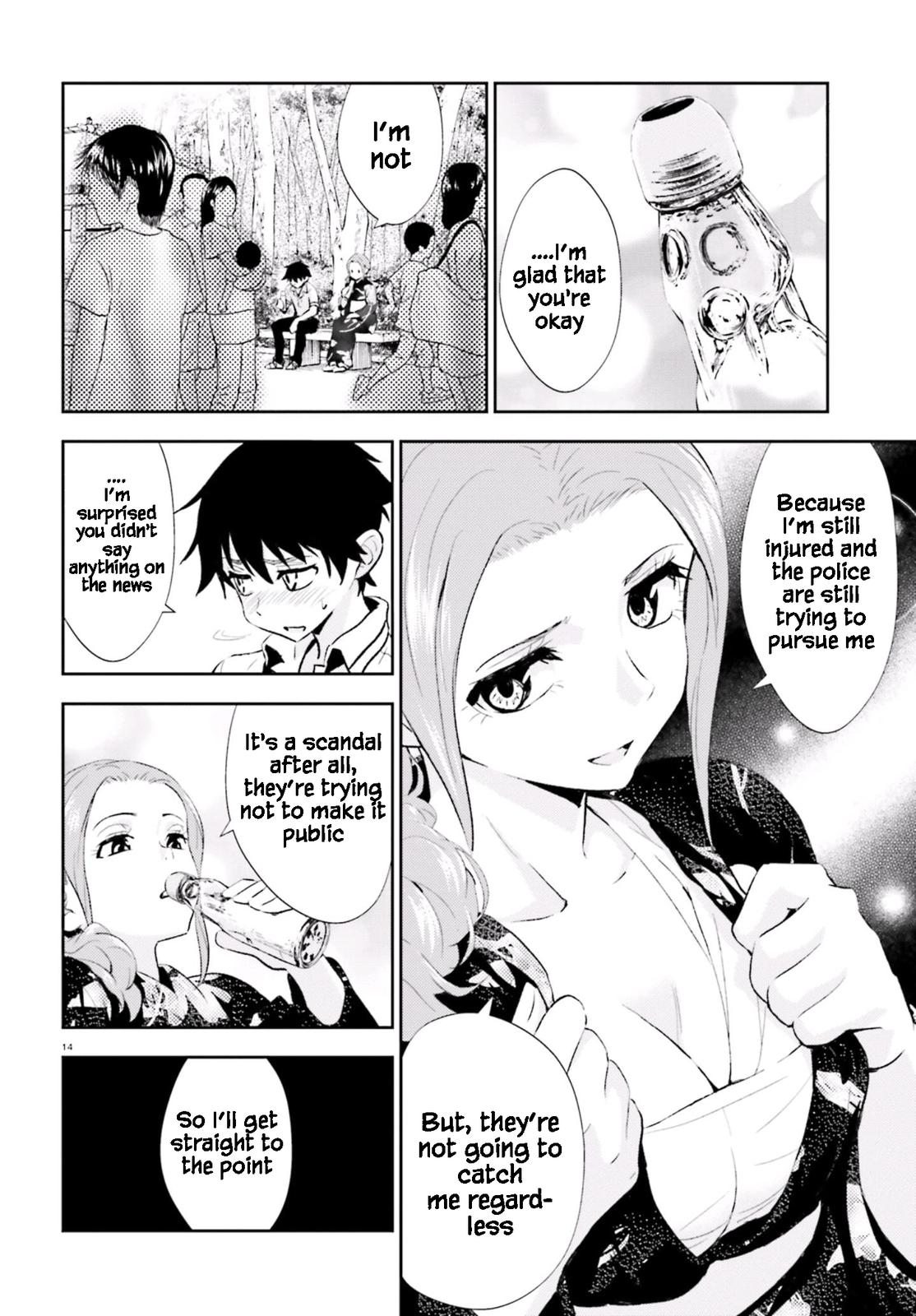 Black Kanojo Chap 14 - Next Chap 15
