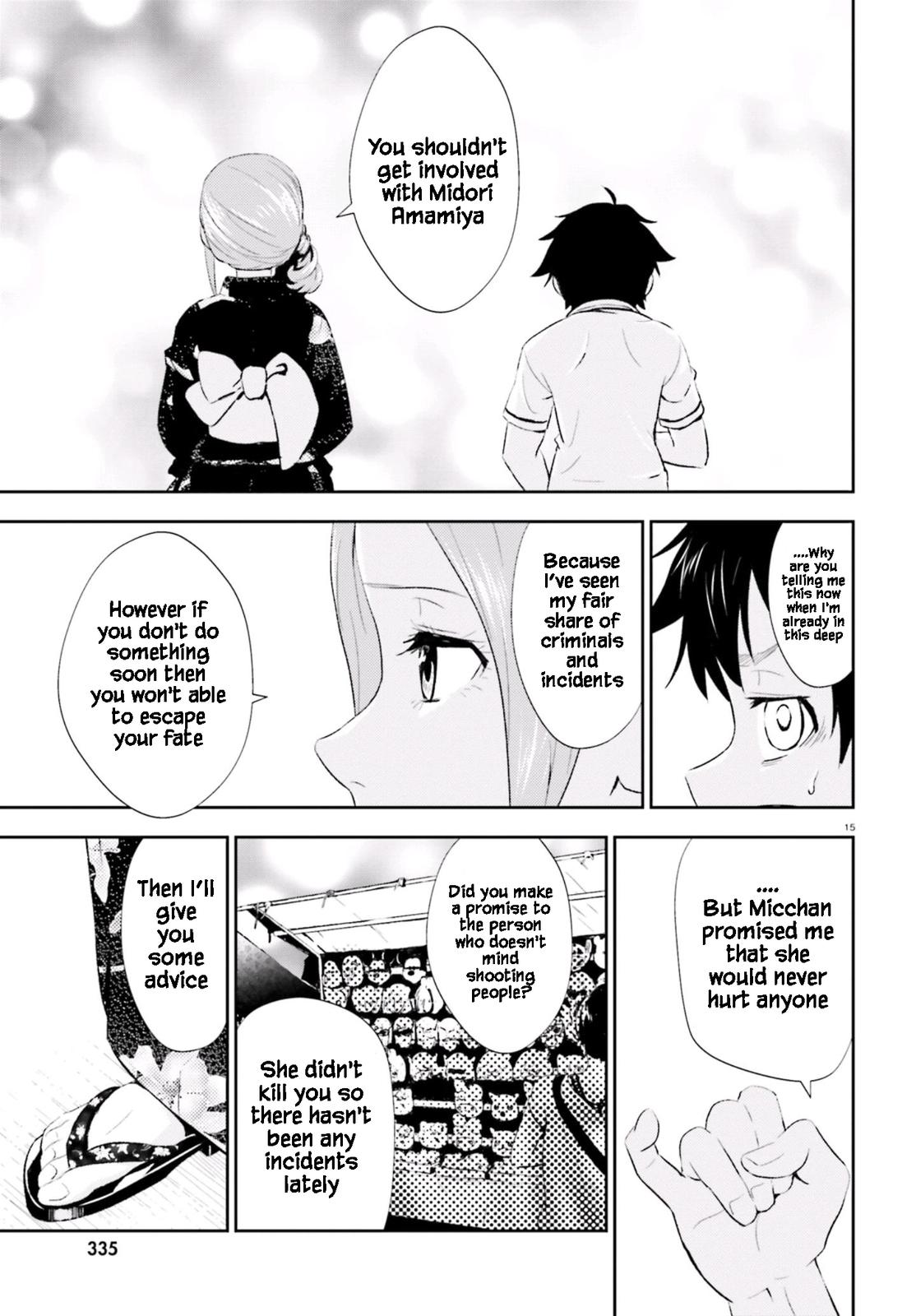 Black Kanojo Chap 14 - Next Chap 15