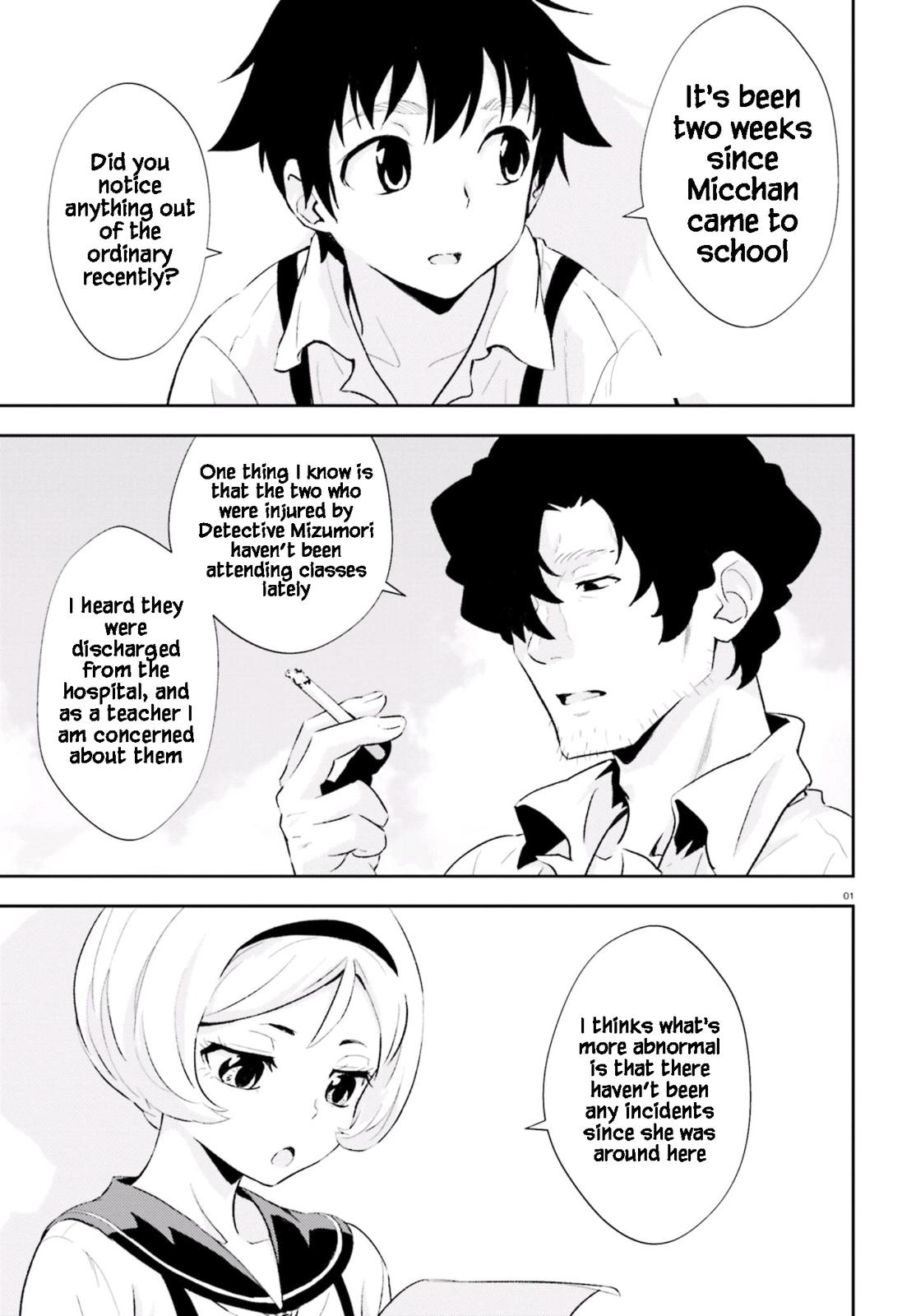 Black Kanojo Chap 14 - Next Chap 15