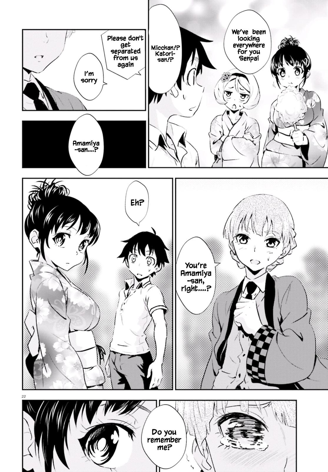 Black Kanojo Chap 14 - Next Chap 15