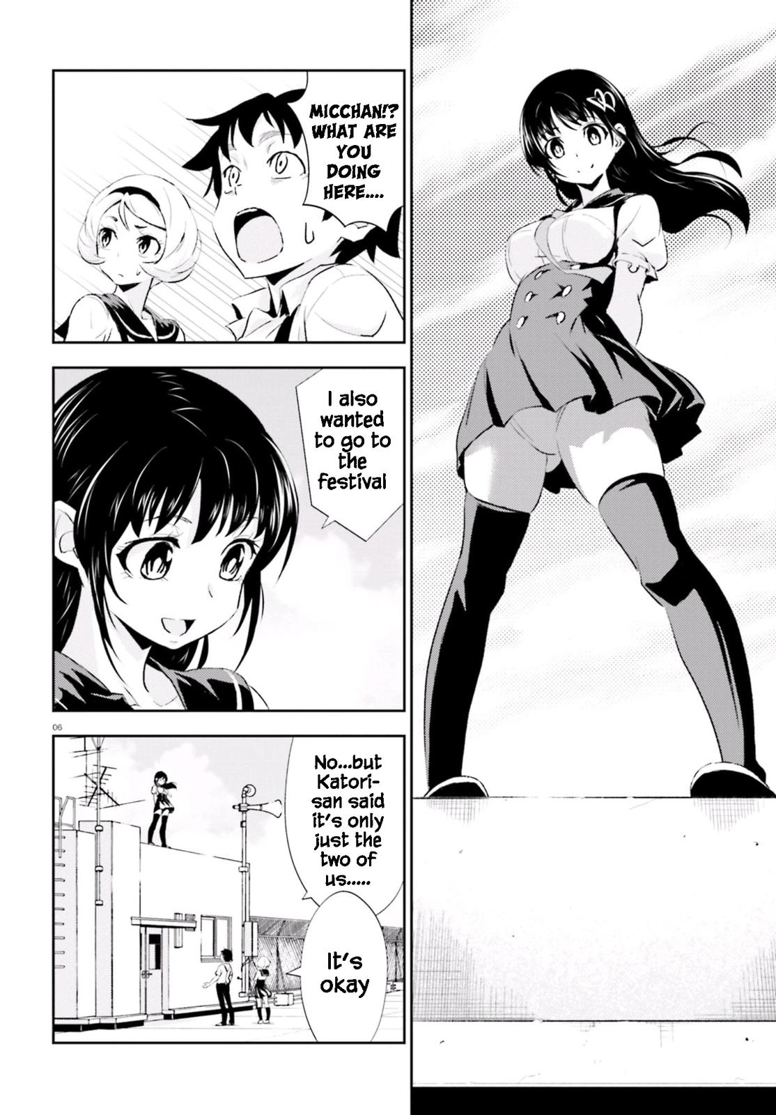 Black Kanojo Chap 14 - Next Chap 15