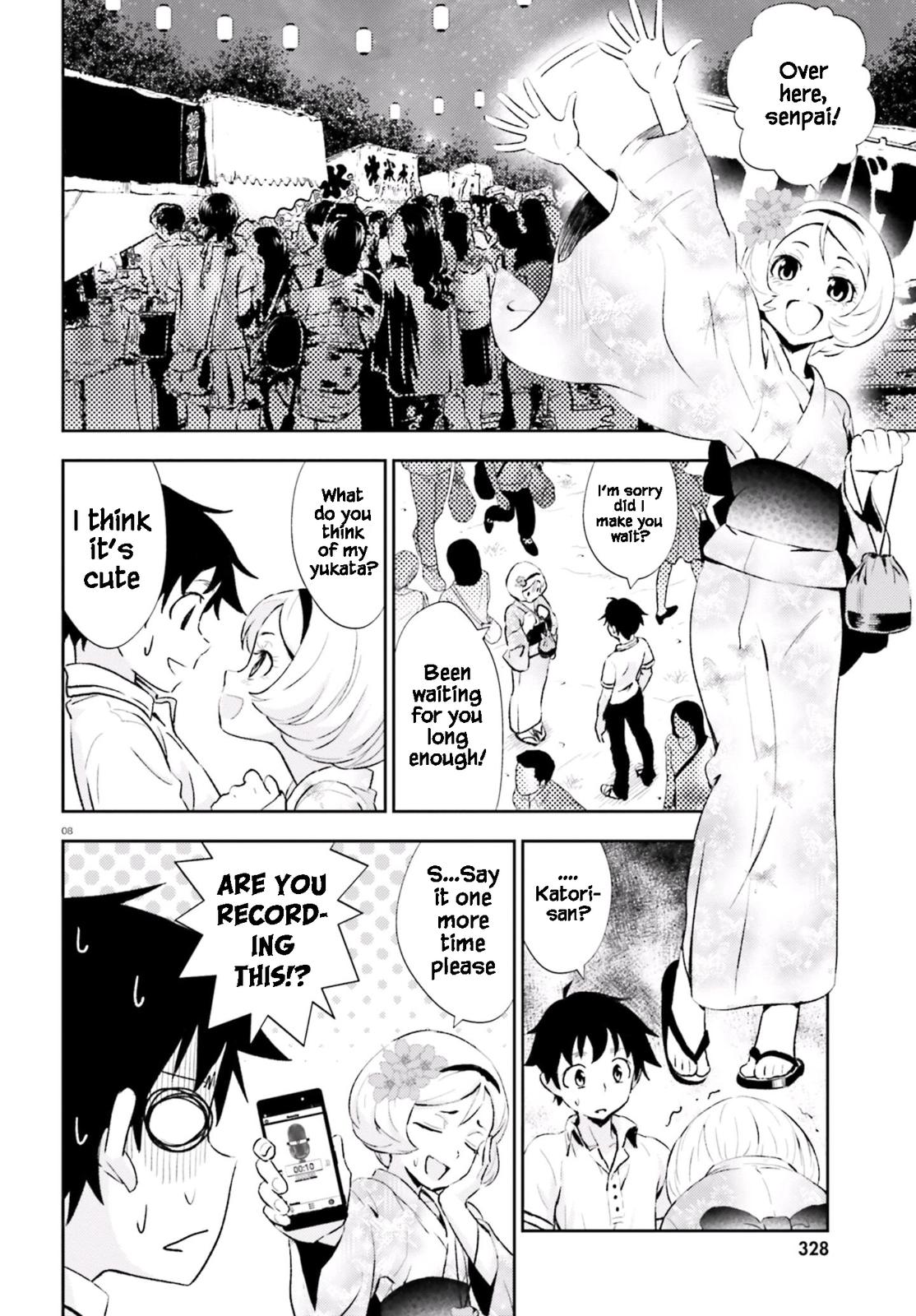 Black Kanojo Chap 14 - Next Chap 15