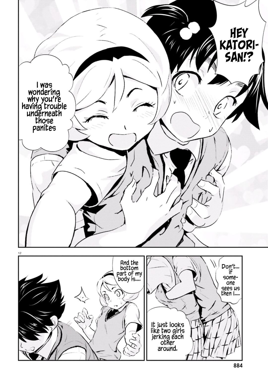 Black Kanojo Chap 15 - Next Chap 16