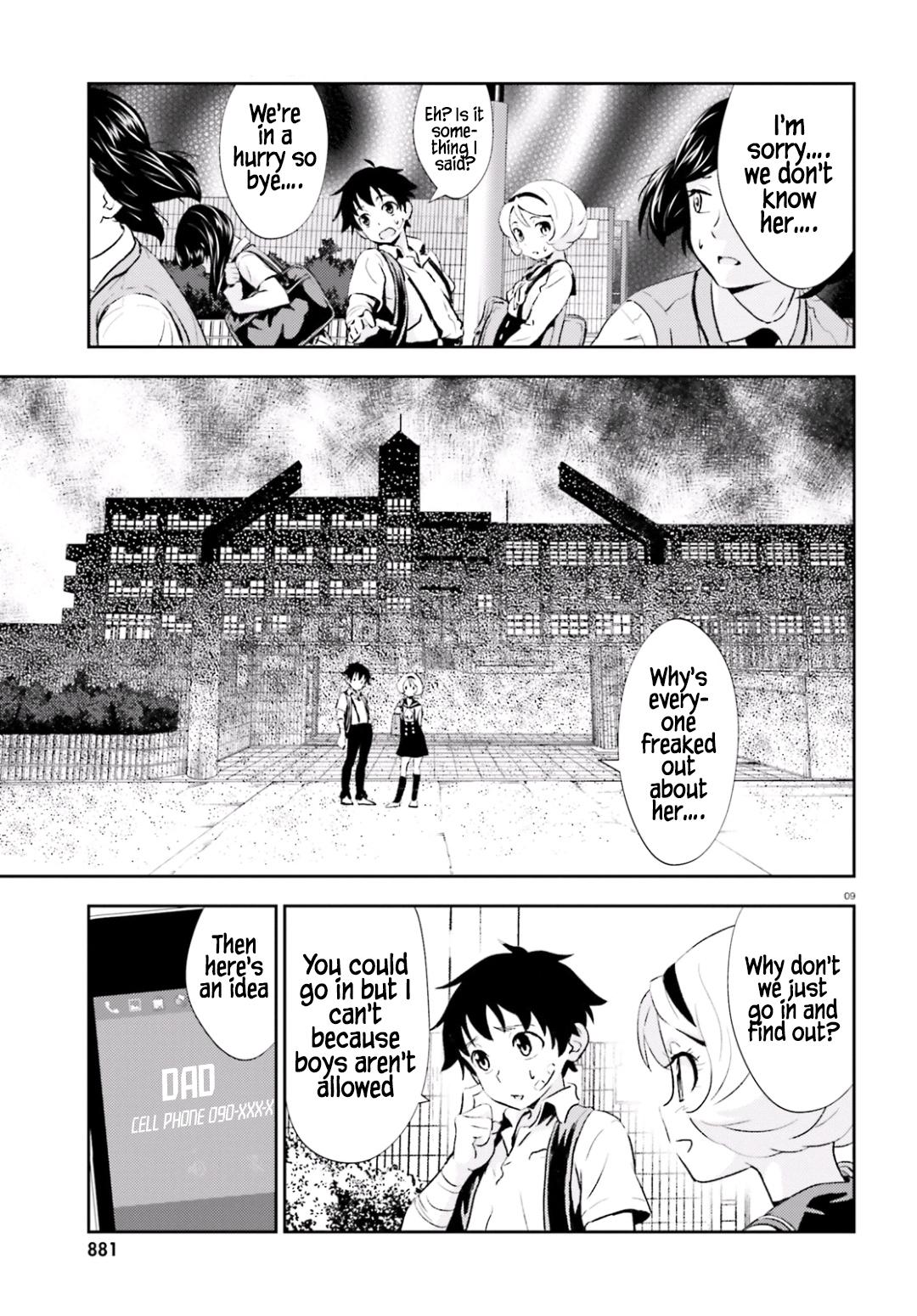 Black Kanojo Chap 15 - Next Chap 16