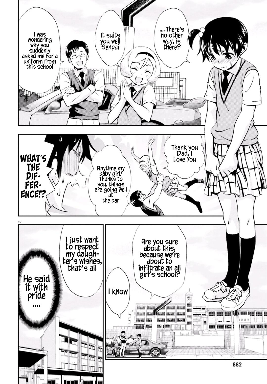 Black Kanojo Chap 15 - Next Chap 16