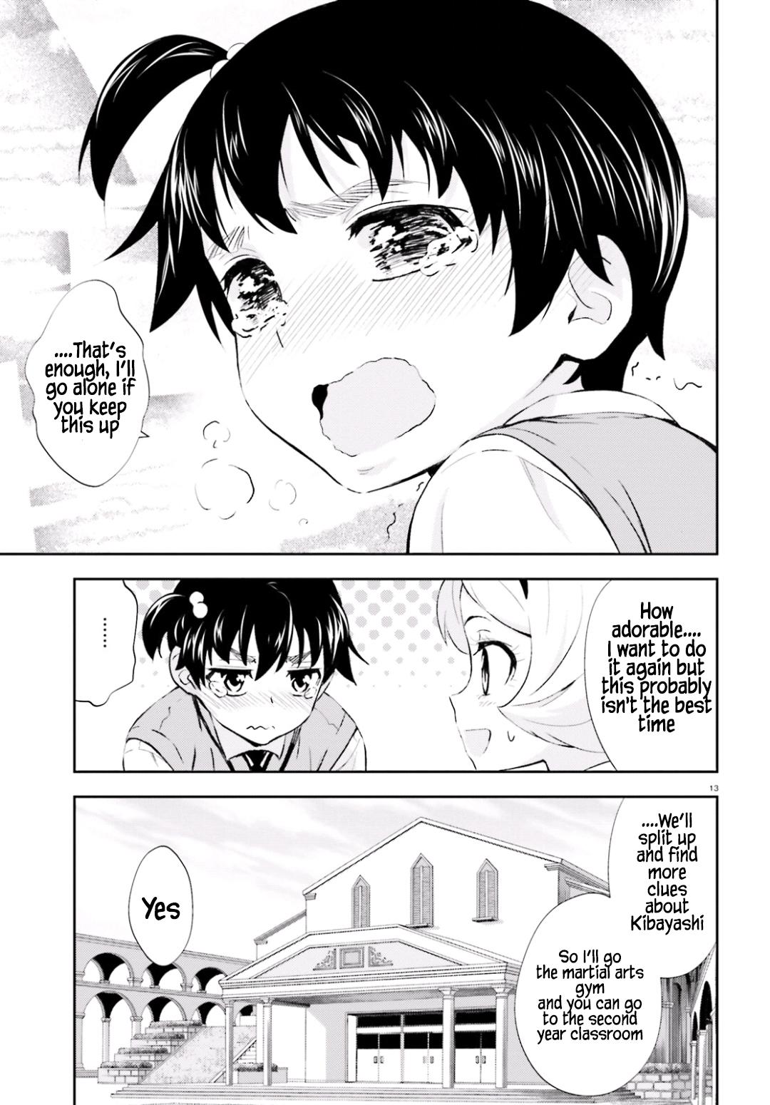 Black Kanojo Chap 15 - Next Chap 16