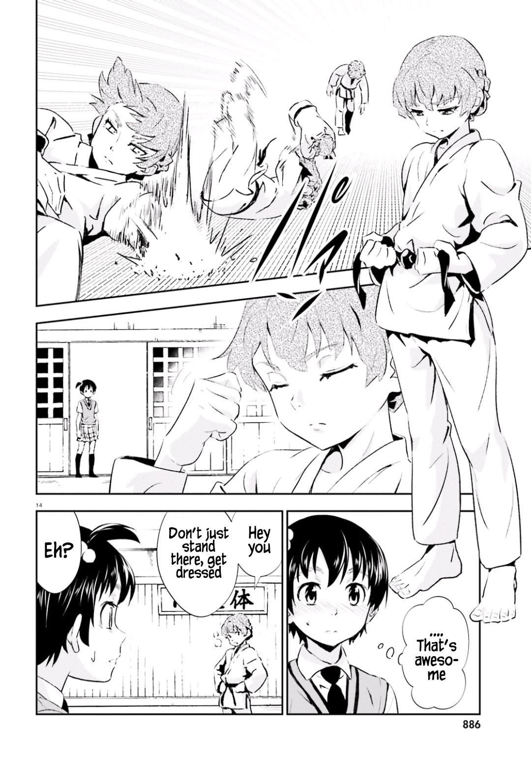 Black Kanojo Chap 15 - Next Chap 16