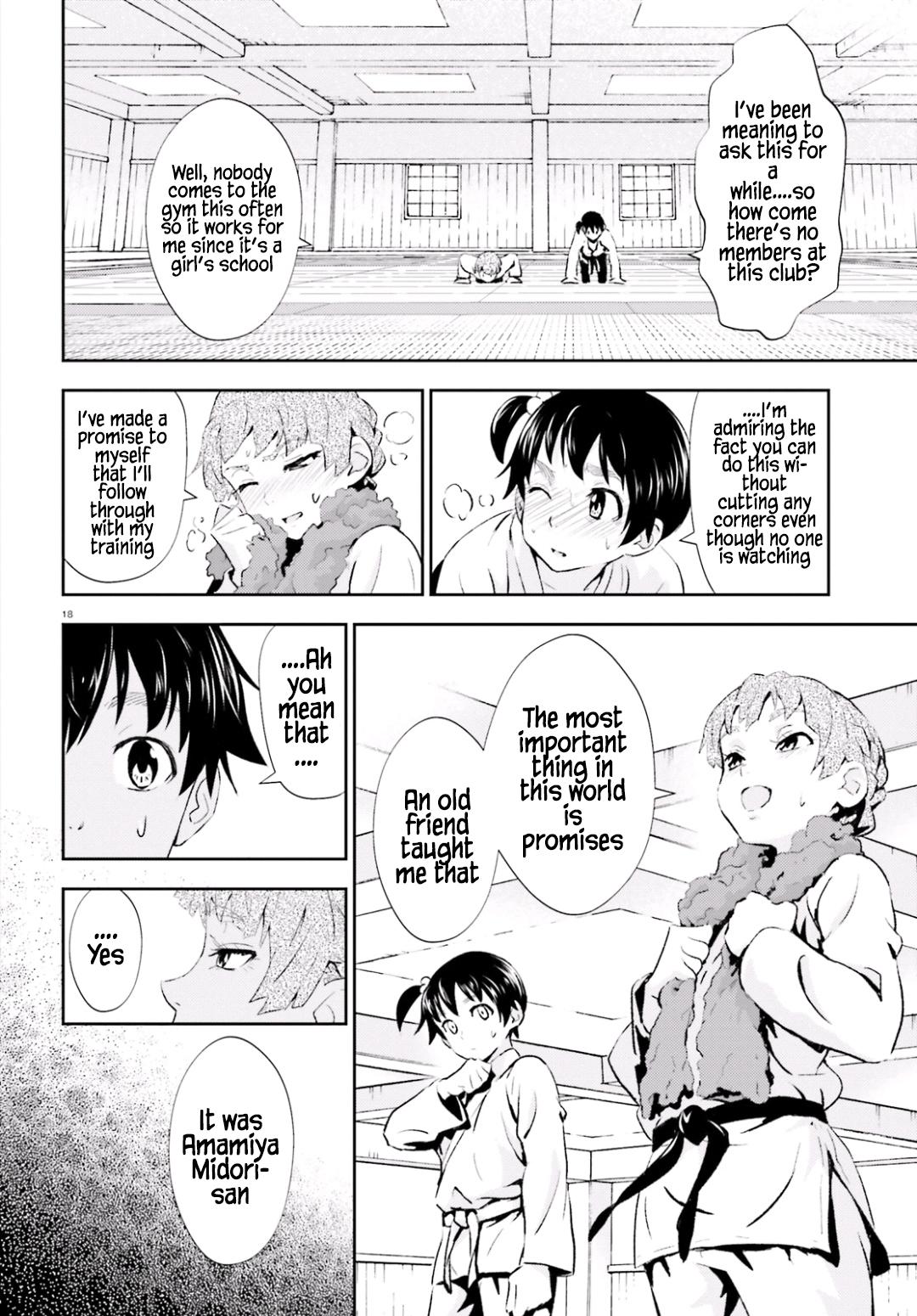 Black Kanojo Chap 15 - Next Chap 16