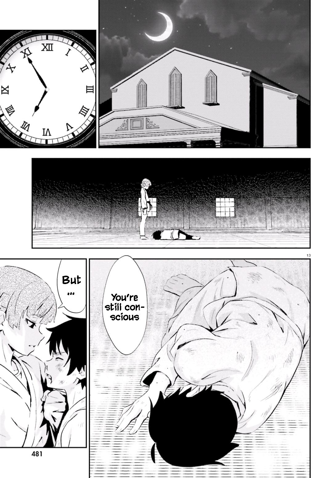 Black Kanojo Chap 16 - Next Chap 17