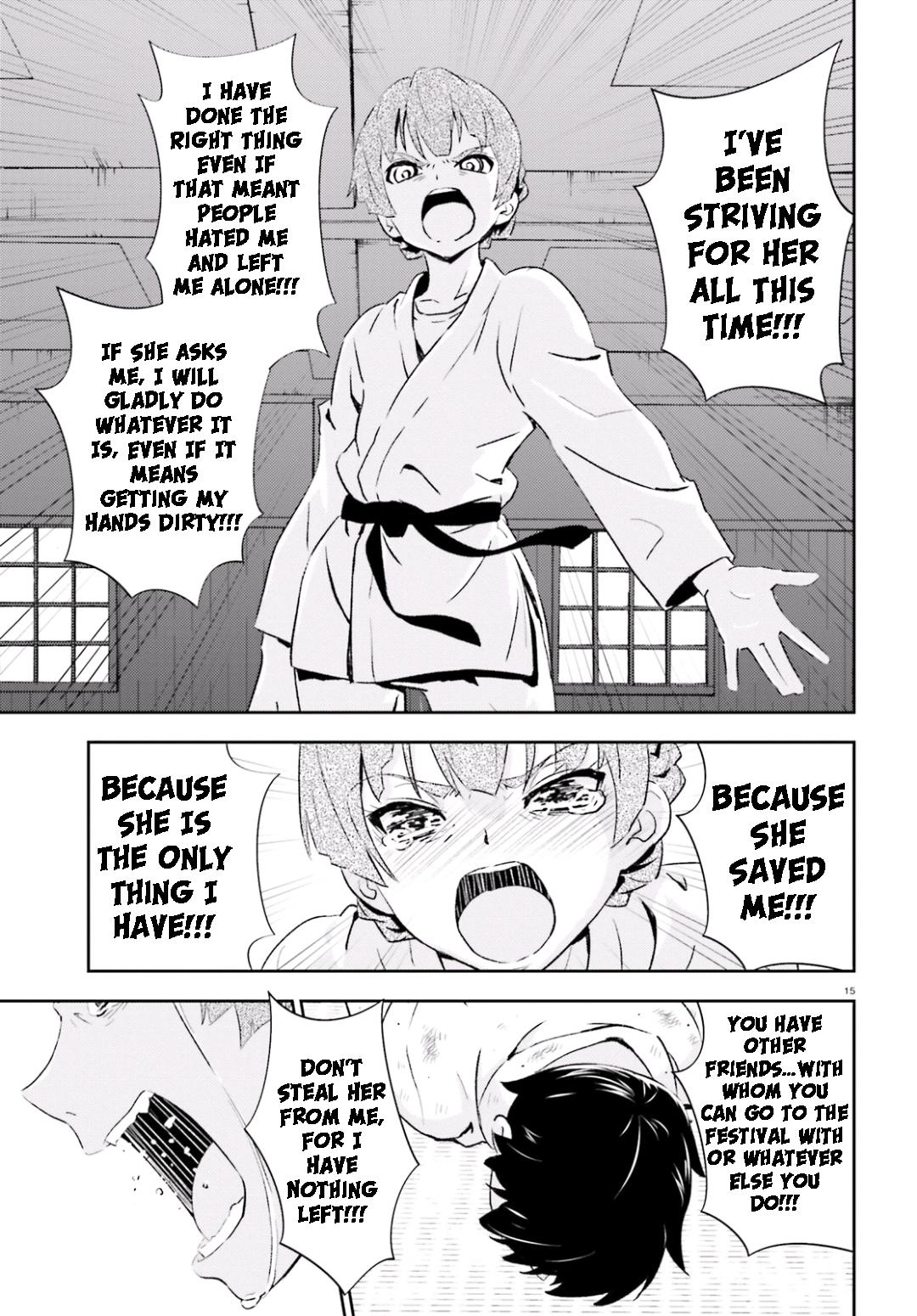 Black Kanojo Chap 16 - Next Chap 17