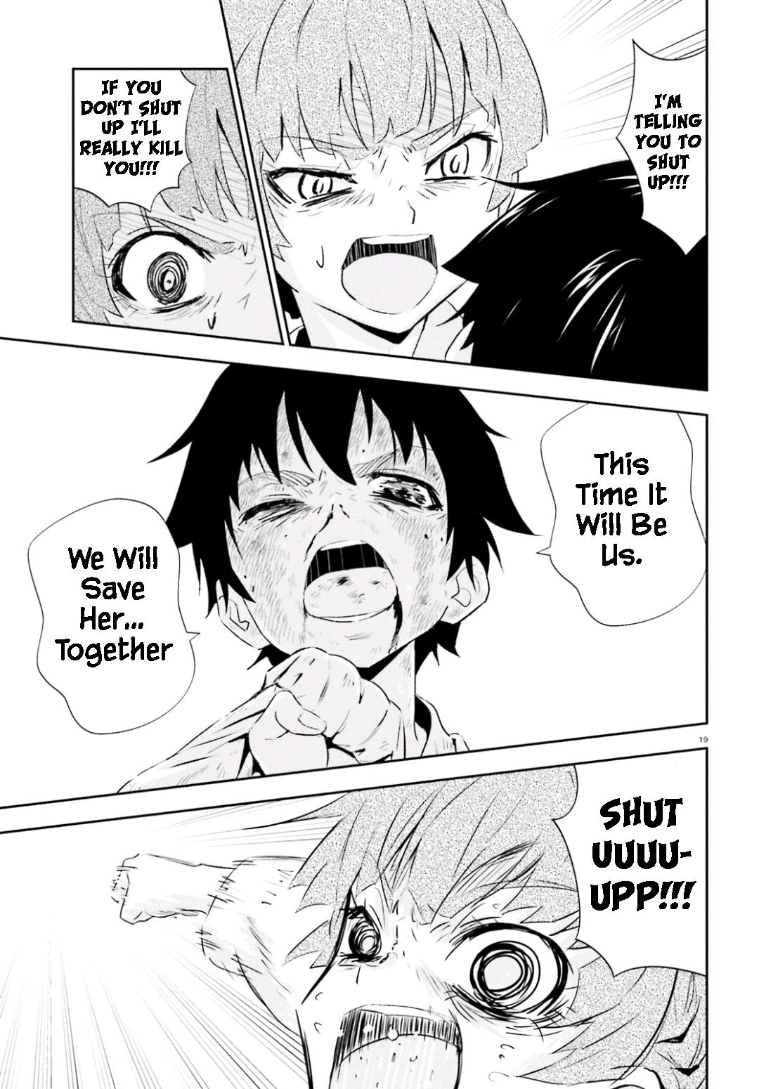 Black Kanojo Chap 16 - Next Chap 17