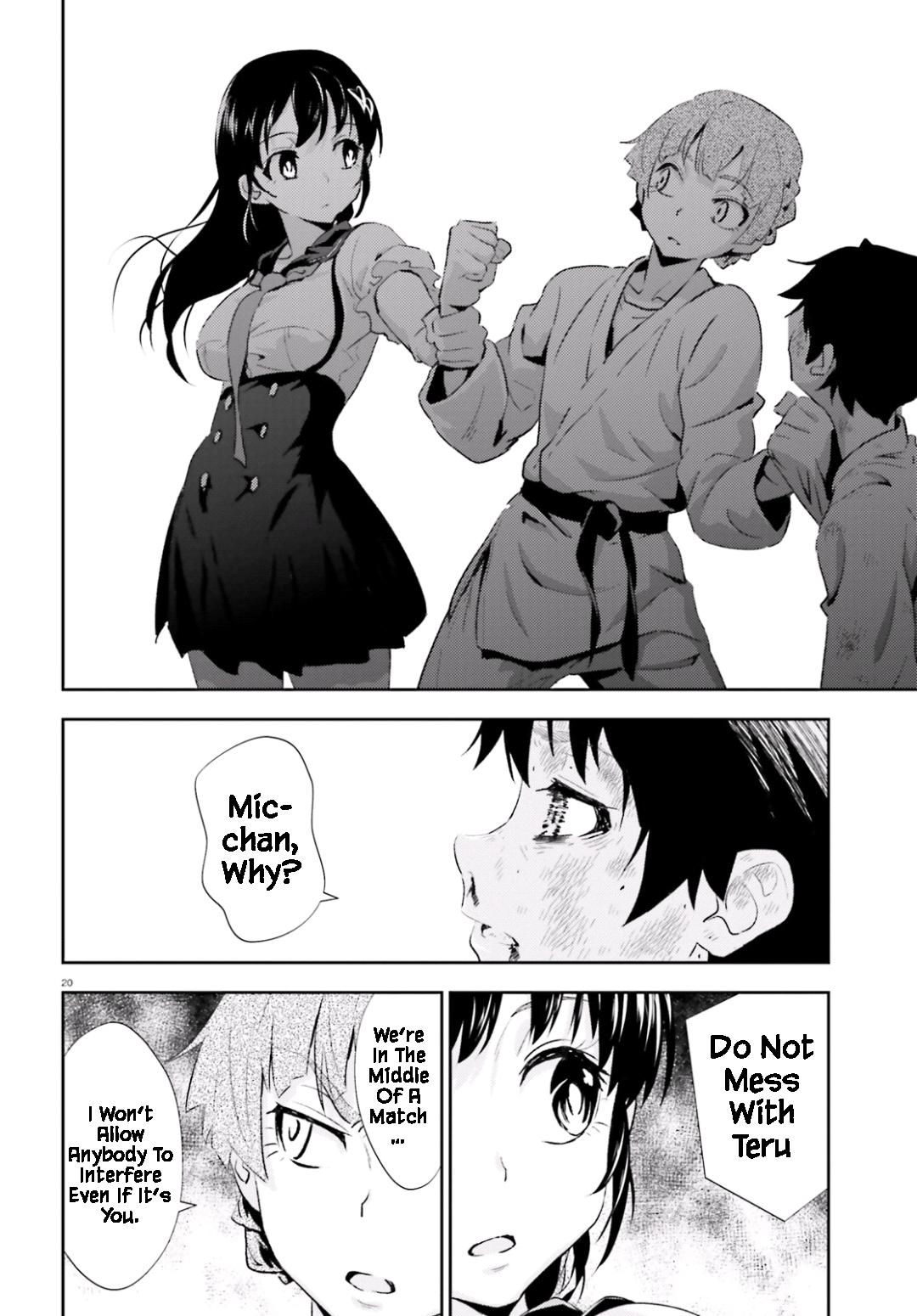 Black Kanojo Chap 16 - Next Chap 17