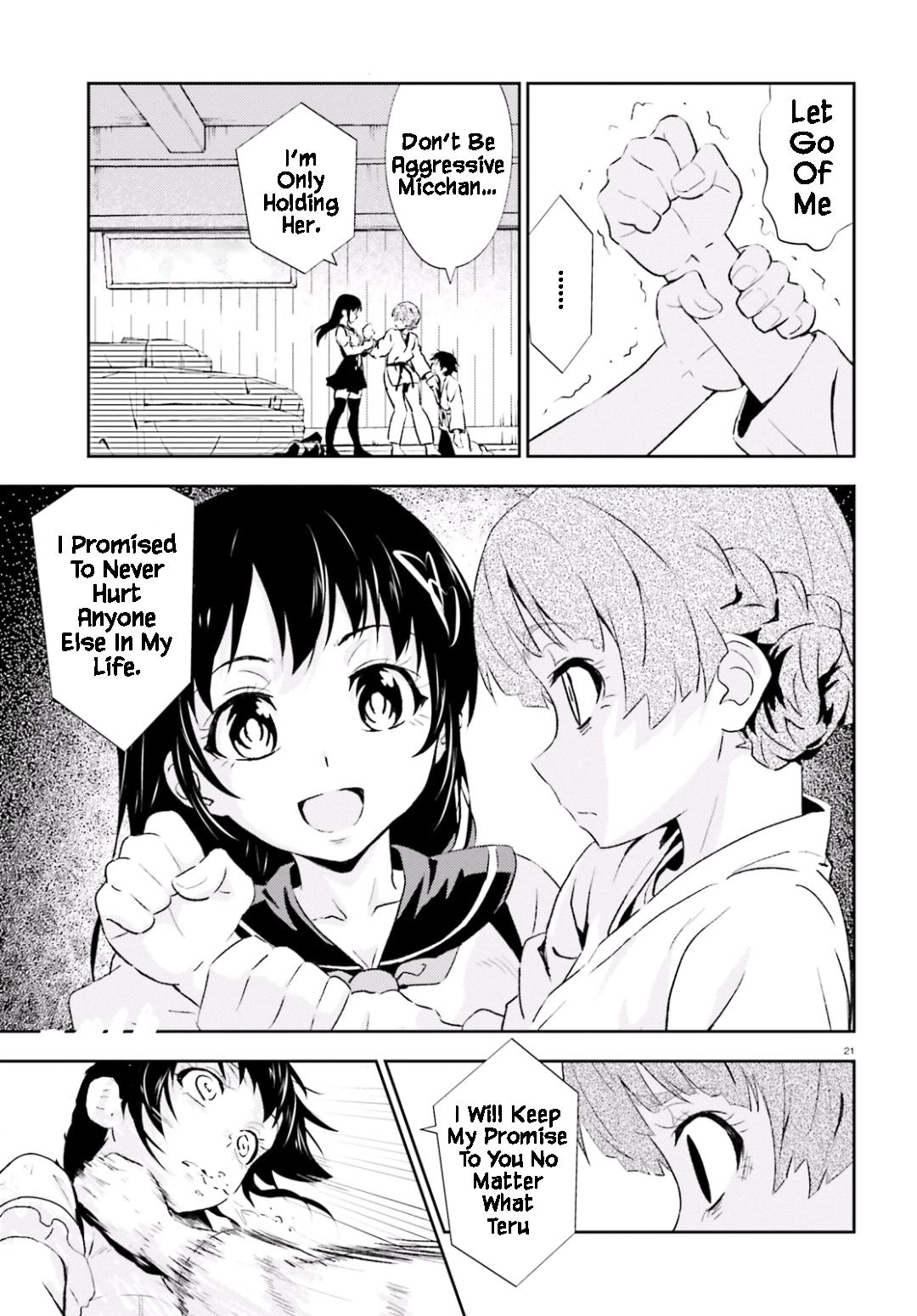 Black Kanojo Chap 16 - Next Chap 17