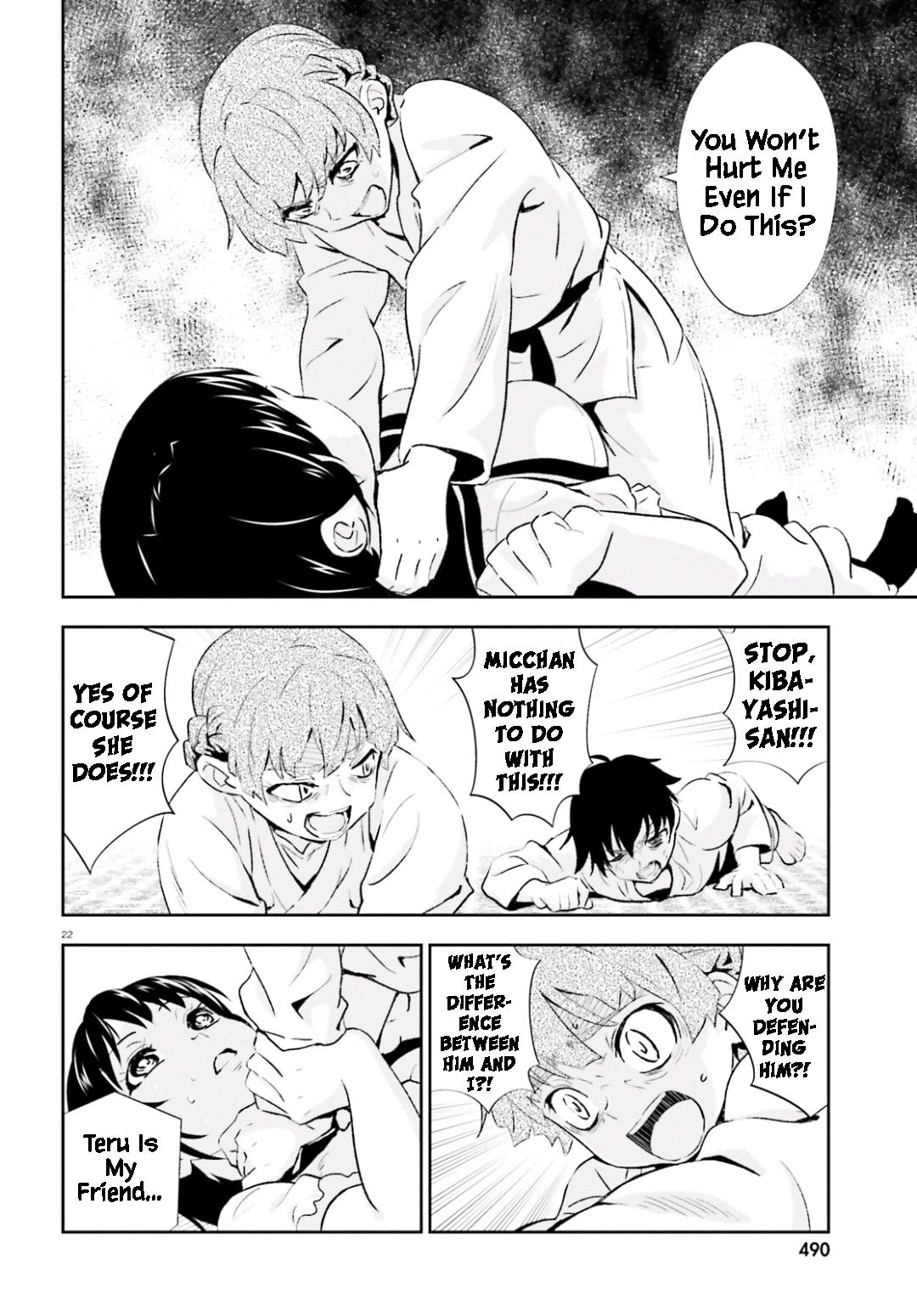 Black Kanojo Chap 16 - Next Chap 17