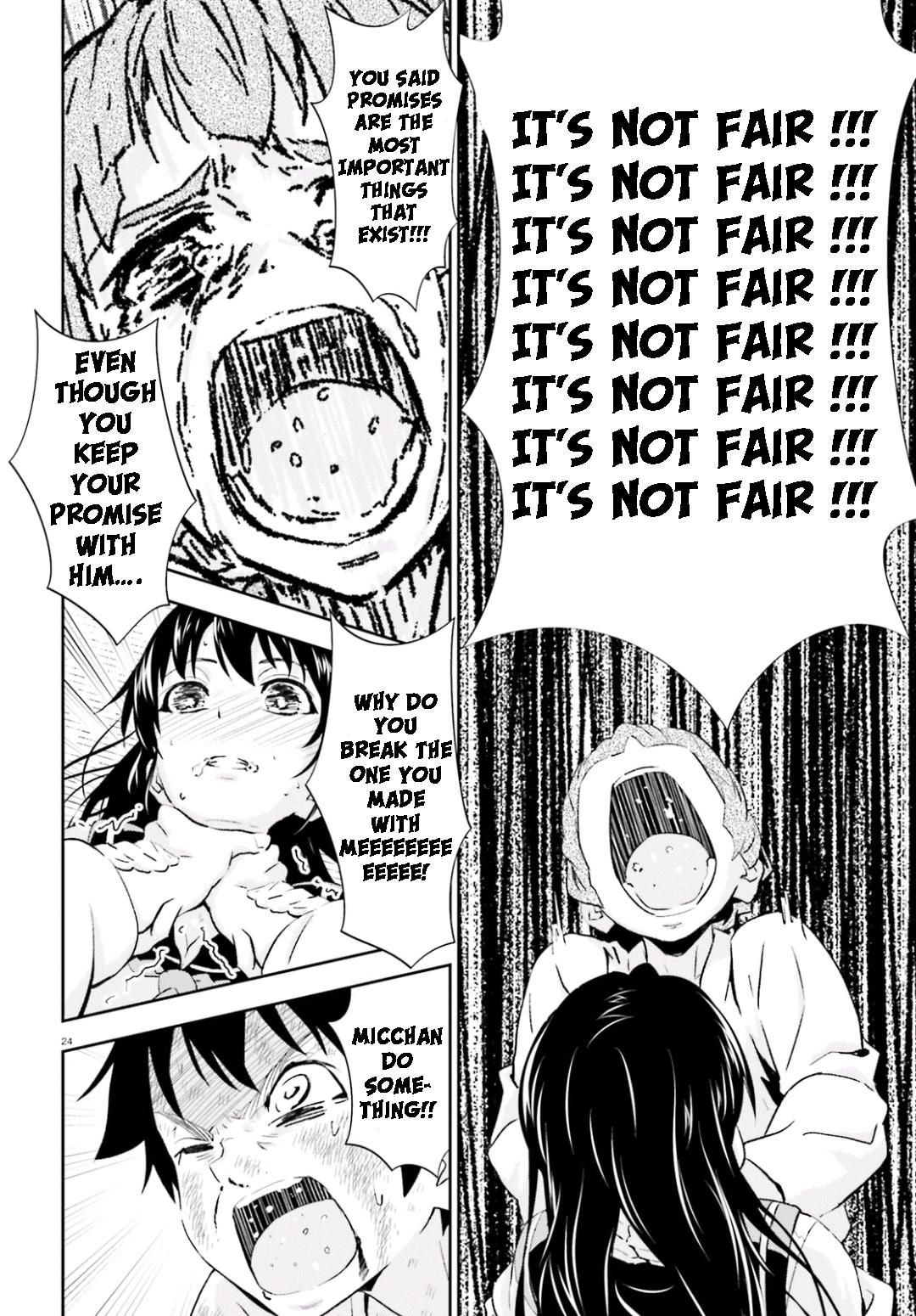 Black Kanojo Chap 16 - Next Chap 17