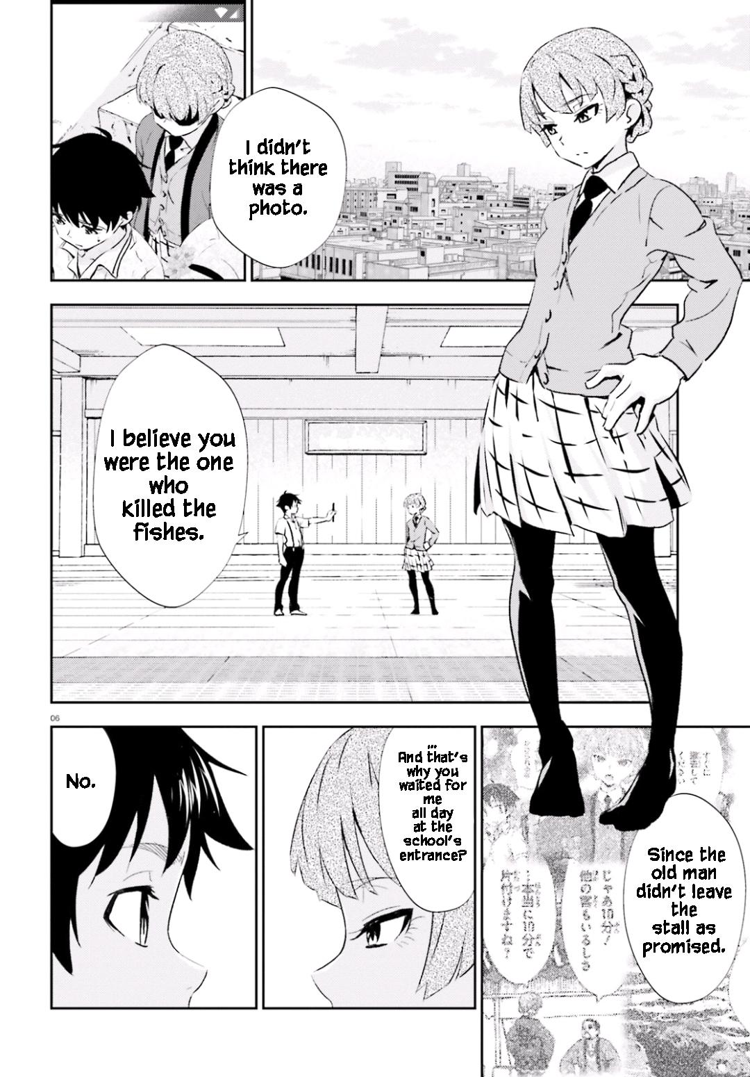 Black Kanojo Chap 16 - Next Chap 17