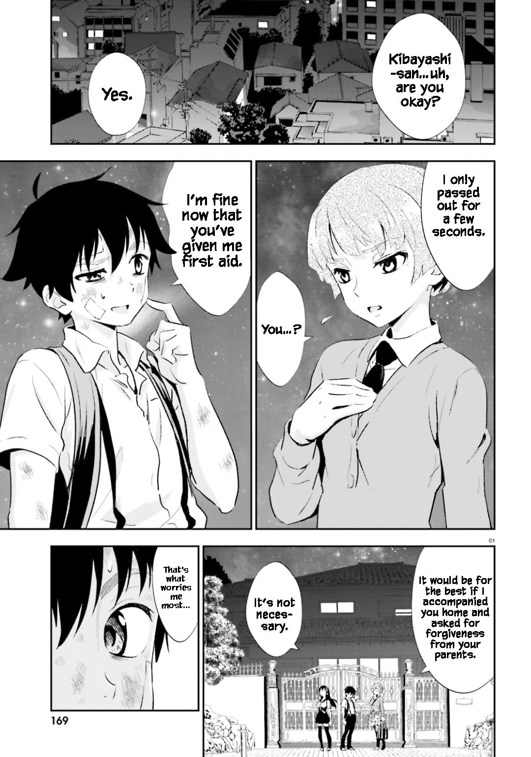 Black Kanojo Chap 17 - Next Chap 18