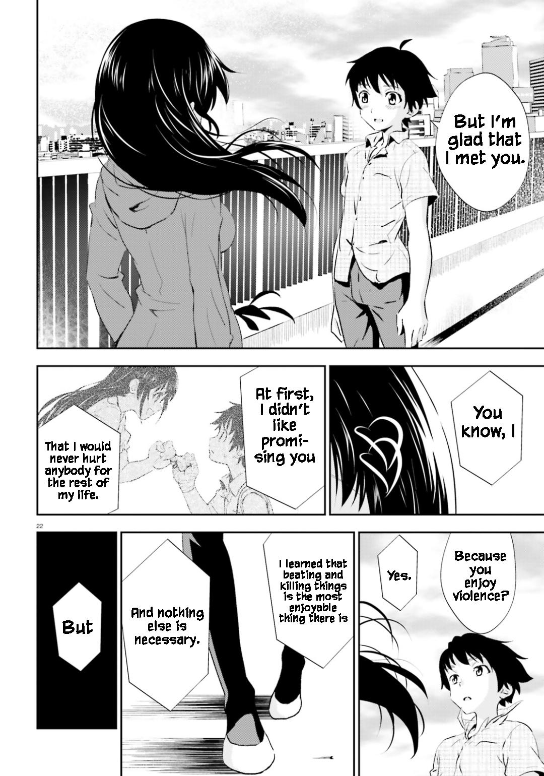 Black Kanojo Chap 17 - Next Chap 18