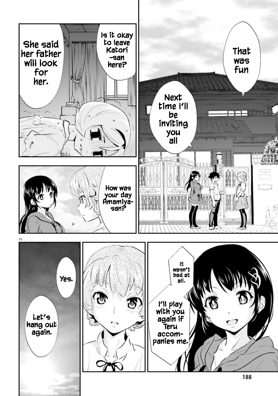 Black Kanojo Chap 17 - Next Chap 18