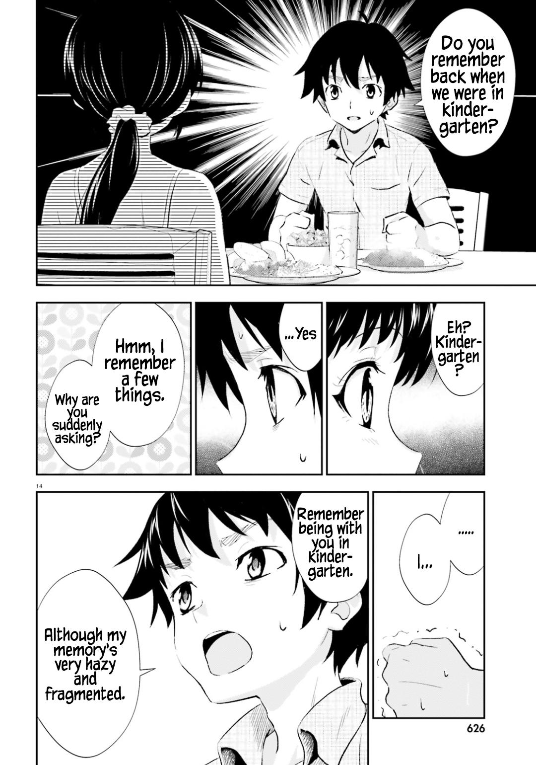 Black Kanojo Chap 18 - Next Chap 19