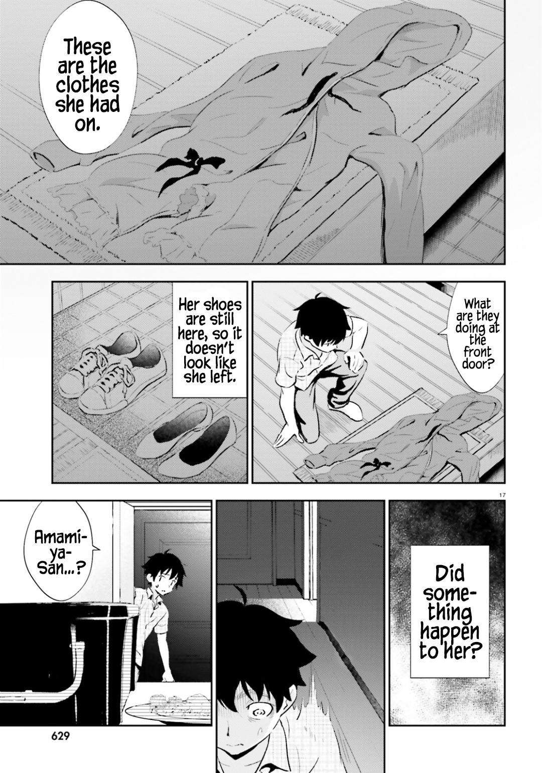 Black Kanojo Chap 18 - Next Chap 19