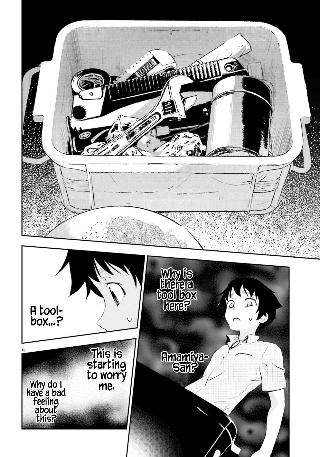 Black Kanojo Chap 18 - Next Chap 19