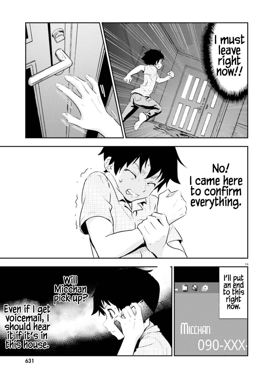 Black Kanojo Chap 18 - Next Chap 19
