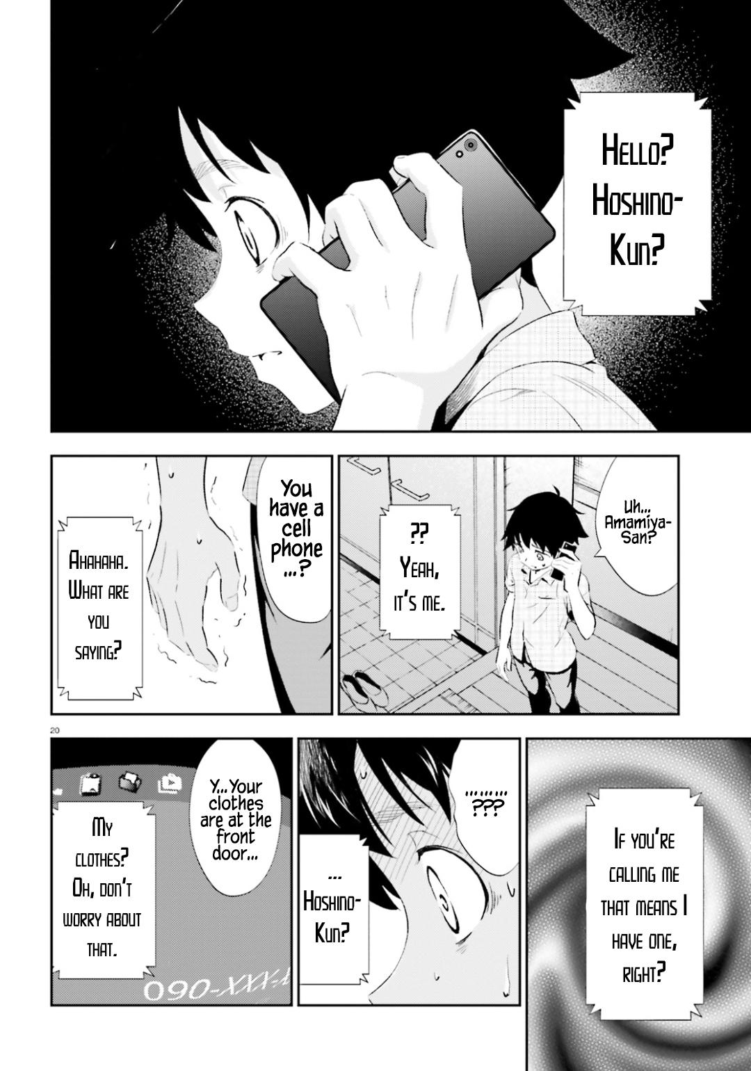 Black Kanojo Chap 18 - Next Chap 19